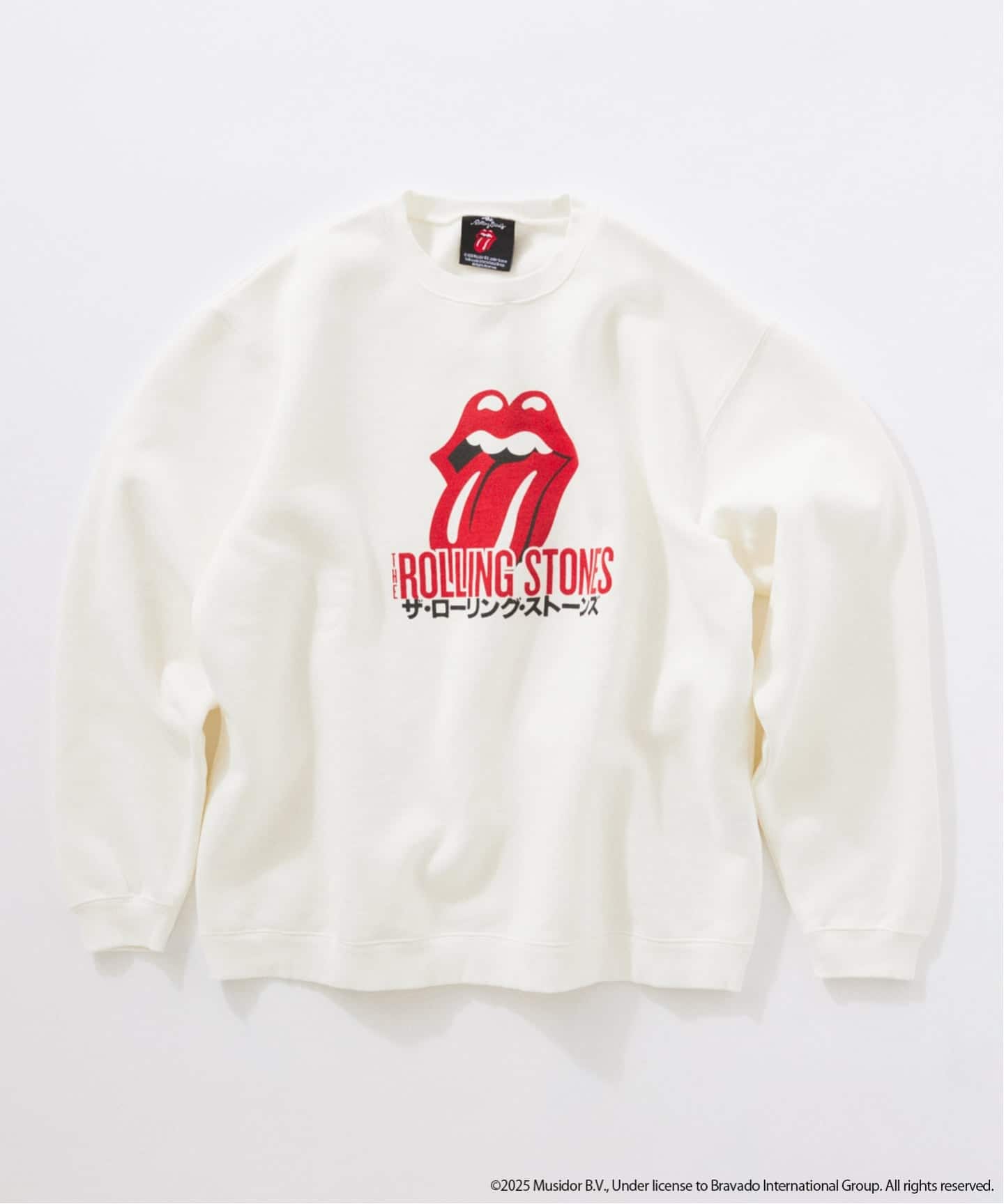 THE ROLLING STONES / ローリングストーンズ 別注 プリントスウェット
