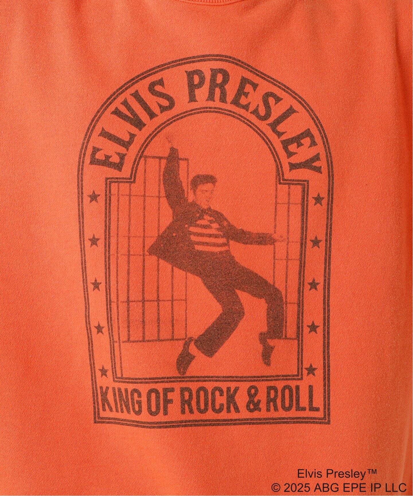 Elvis Presley / エルヴィス・プレスリー 別注 フェードスウェット 