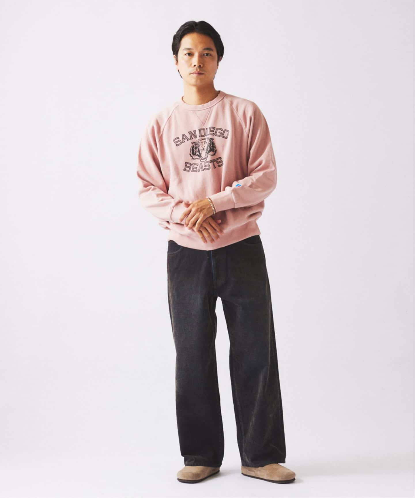 RUSSELL ATHLETIC×JOURNAL STANDARD 別注スエット RUSSELL ATHLETIC / ラッセル アスレティック 別注 プリントスウェット