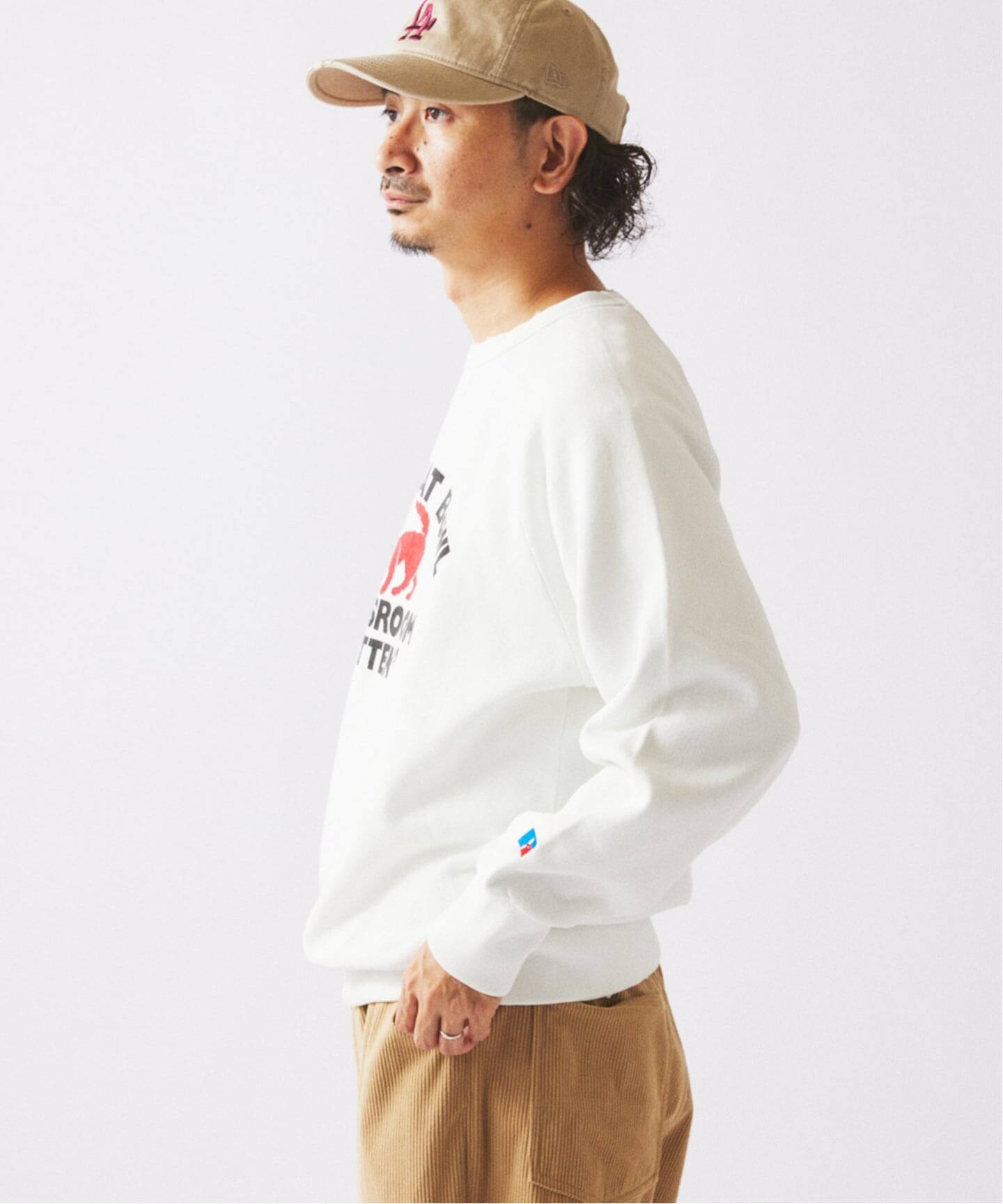 RUSSELL ATHLETIC / ラッセル アスレティック 別注 プリントスウェット