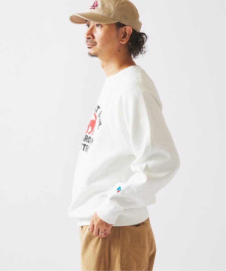 RUSSELL ATHLETIC / ラッセル アスレティック 別注 プリントスウェット 