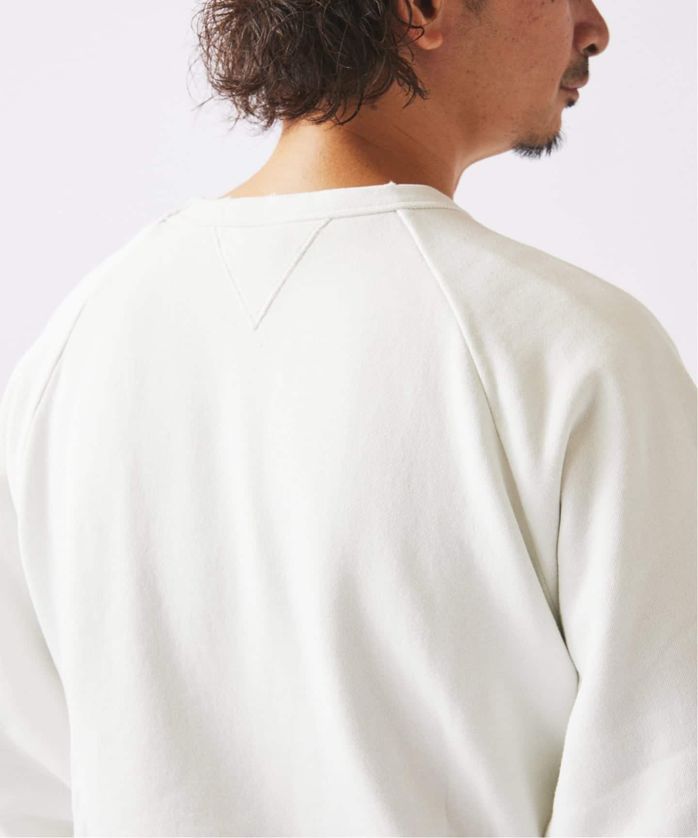 完売MUSE RUSSEL ATHLETICSバックプリントスウェット RUSSELL ATHLETIC / ラッセル アスレティック 別注 プリントスウェット
