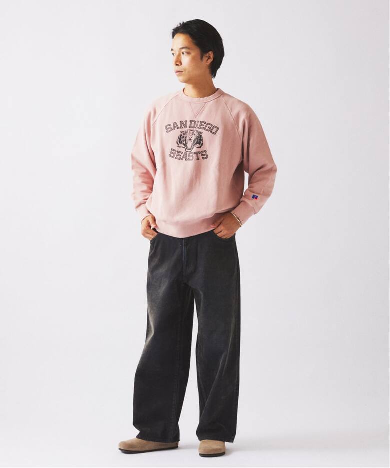 RUSSELL ATHLETIC / ラッセル アスレティック 別注 プリントスウェット 