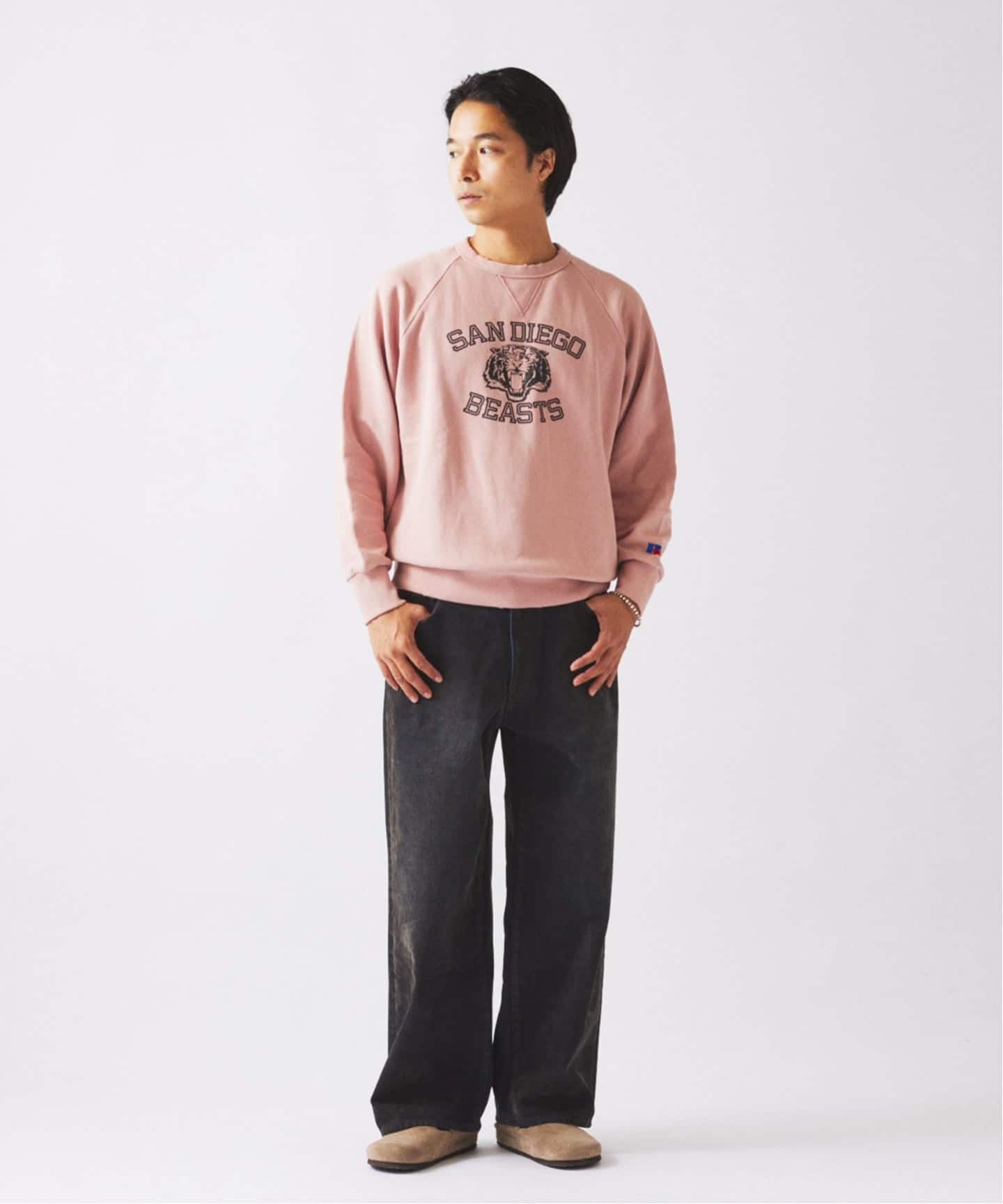 RUSSELL ATHLETIC / ラッセル アスレティック 別注 プリントスウェット