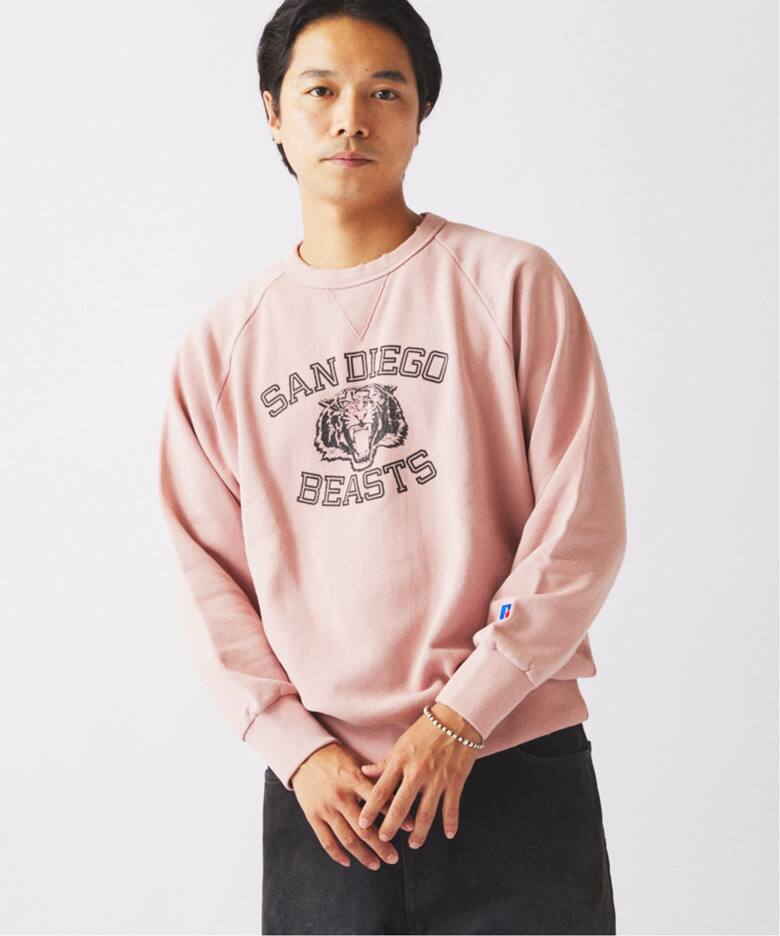 RUSSELL ATHLETIC / ラッセル アスレティック 別注 プリントスウェット 
