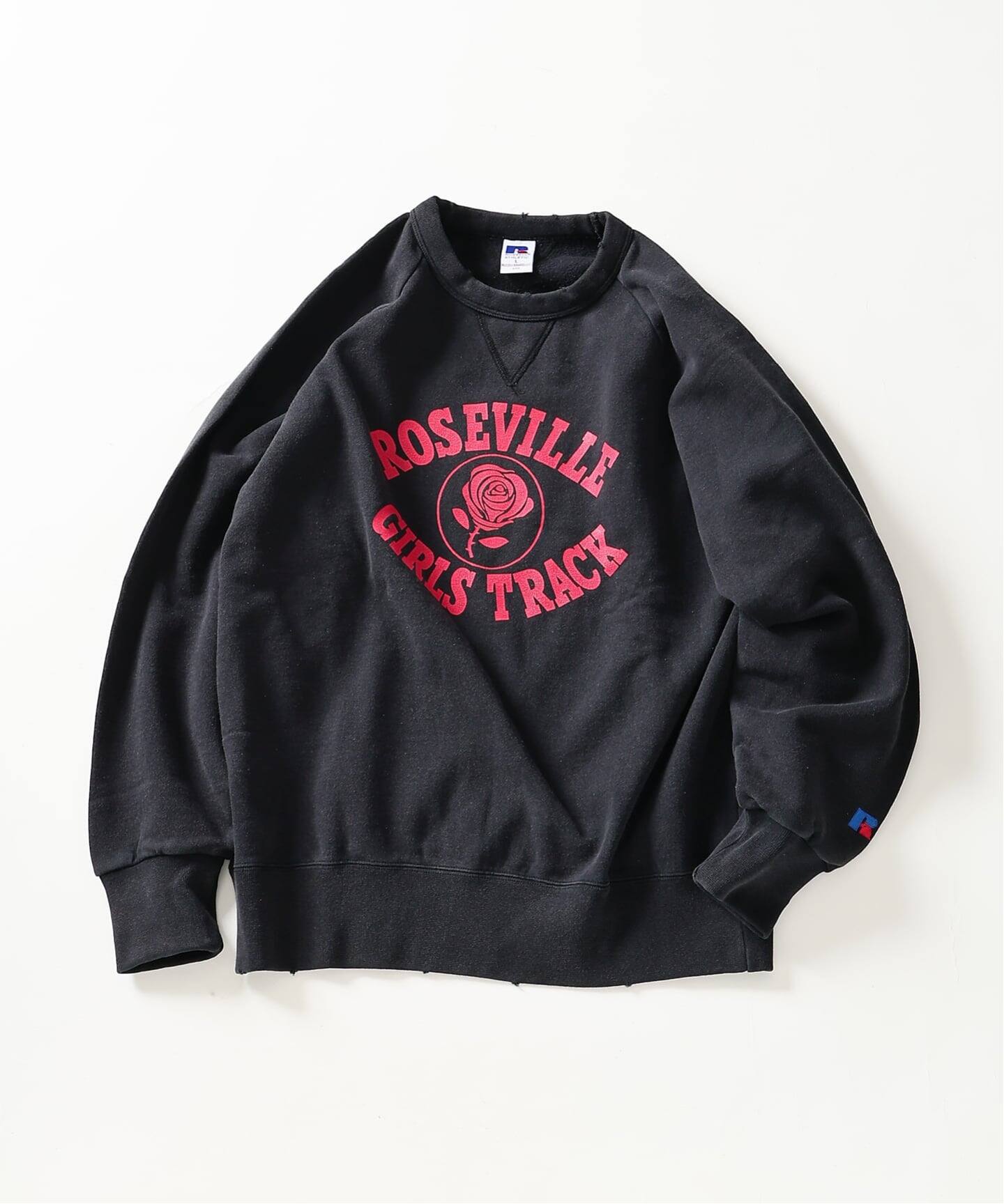 DEUXIEME CLASSE - 新品 RUSSEL ATHLETICSバックプリントスウェット RUSSELL ATHLETIC / ラッセル アスレティック 別注 プリントスウェット