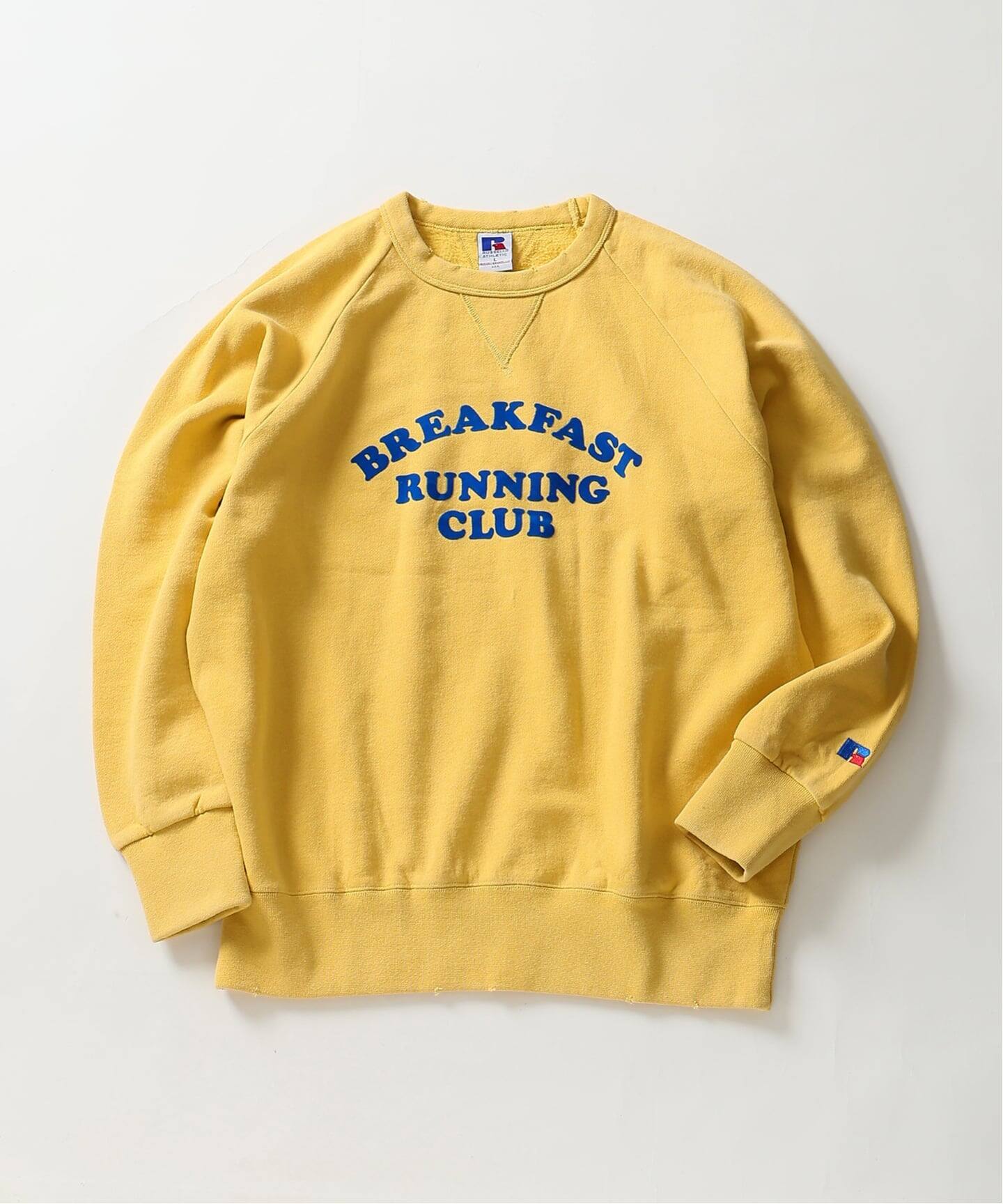 RUSSELL ATHLETIC / ラッセル アスレティック 別注 プリントスウェット