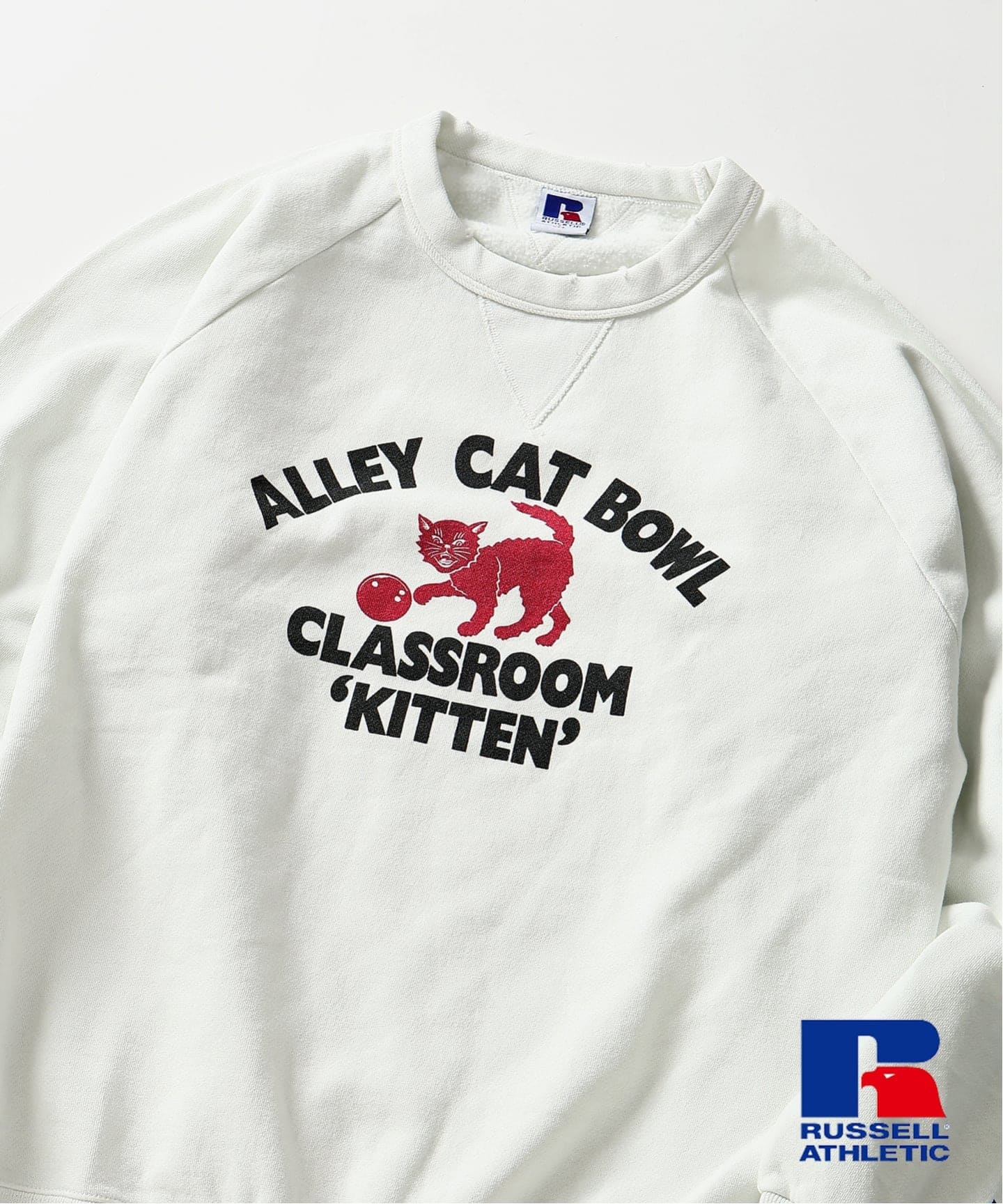 RUSSELL ATHLETIC / ラッセル アスレティック 別注 プリントスウェット