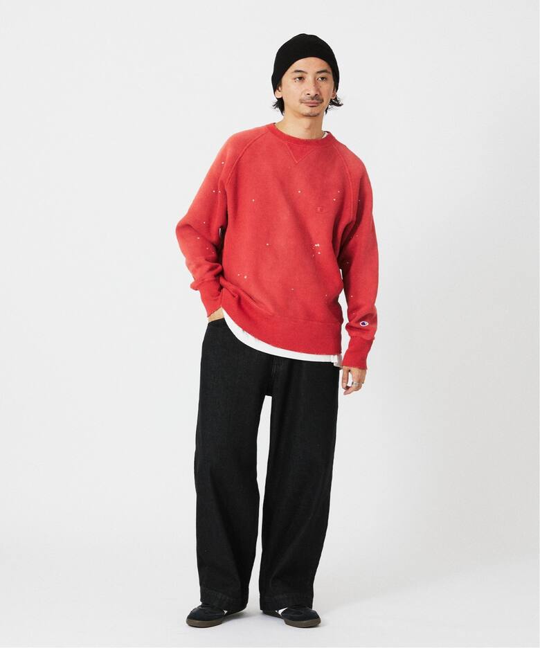 CHAMPION / チャンピオン 別注 R/W オーバーダイ スウェット 