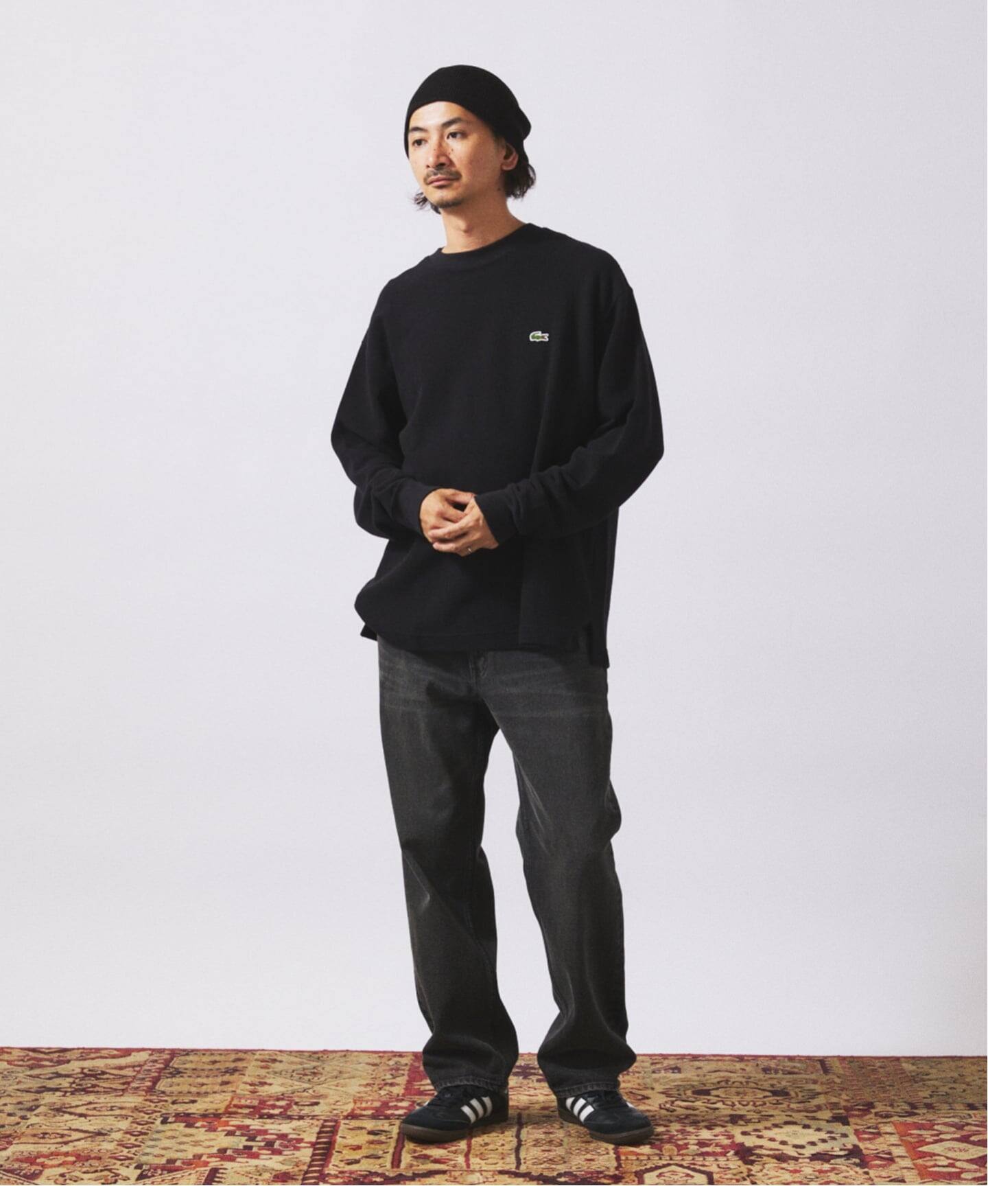 新品）LACOSTE×JOURNAL STANDARD/別注ヘビーピケTシャツL 予約》LACOSTE / ラコステ 別注 ヘビーピケ L/S Tシャツ（T