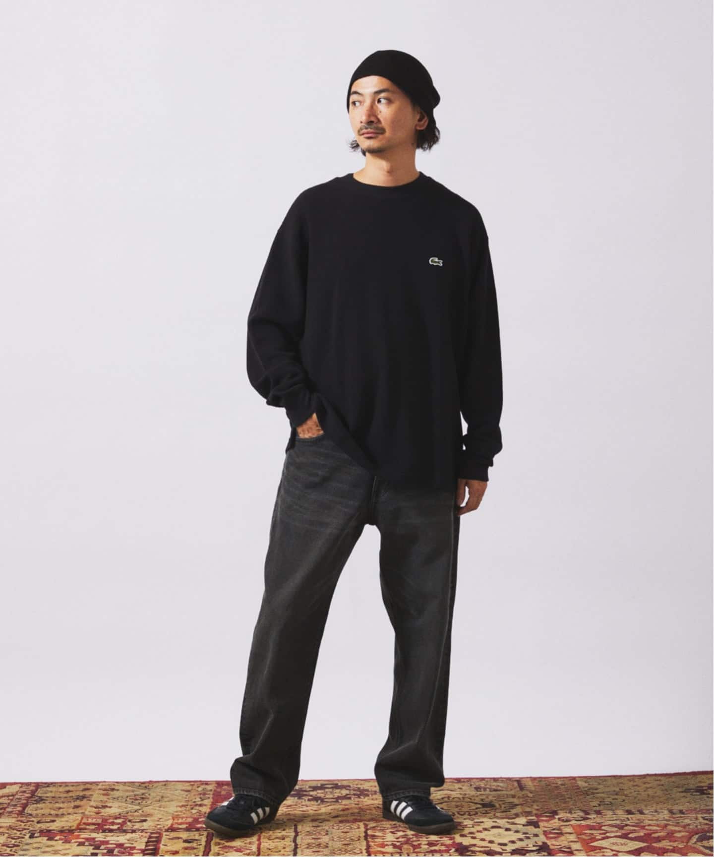 LACOSTE×JOURNAL STANDARD/別注ヘビーピケTシャツL LACOSTE / ラコステ 別注 ヘビーピケ L/S Tシャツ（Tシャツ
