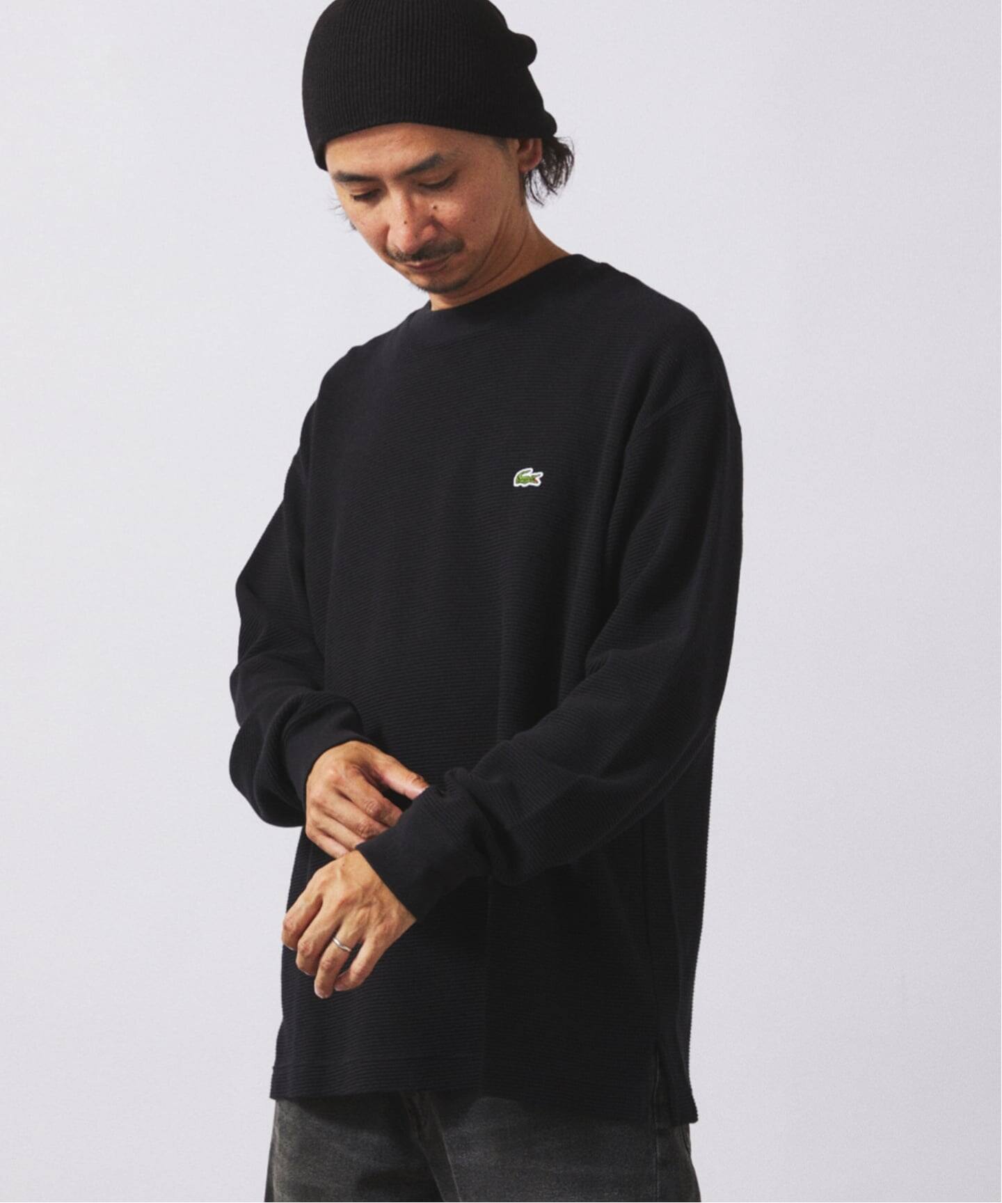 LACOSTE / ラコステ 別注 ヘビーピケ L/S Tシャツ（Tシャツ