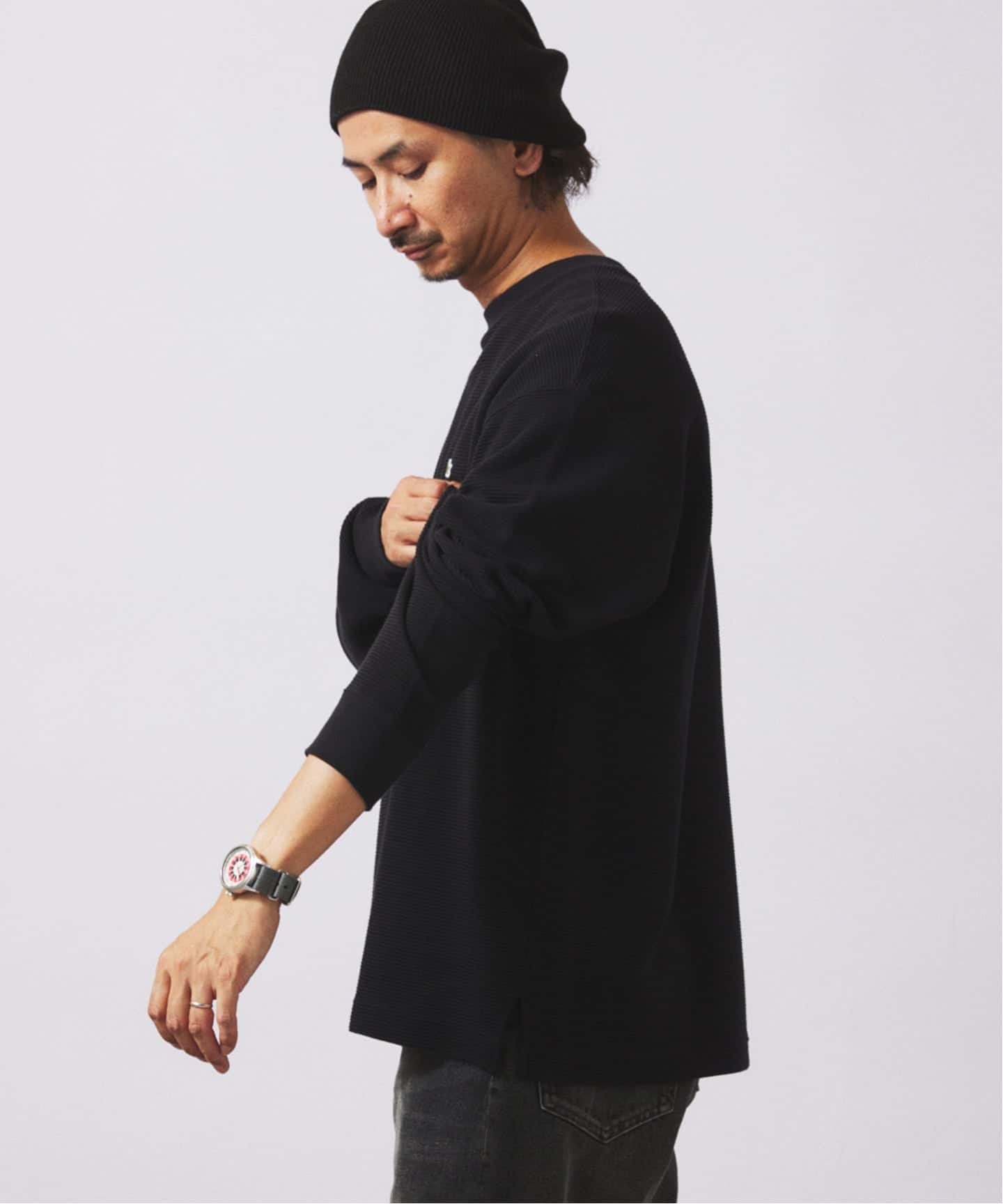 LACOSTE×JOURNAL STANDARD/別注ヘビーピケTシャツL 新品）LACOSTE×JOURNAL STANDARD/別注ヘビーピケTシャツL