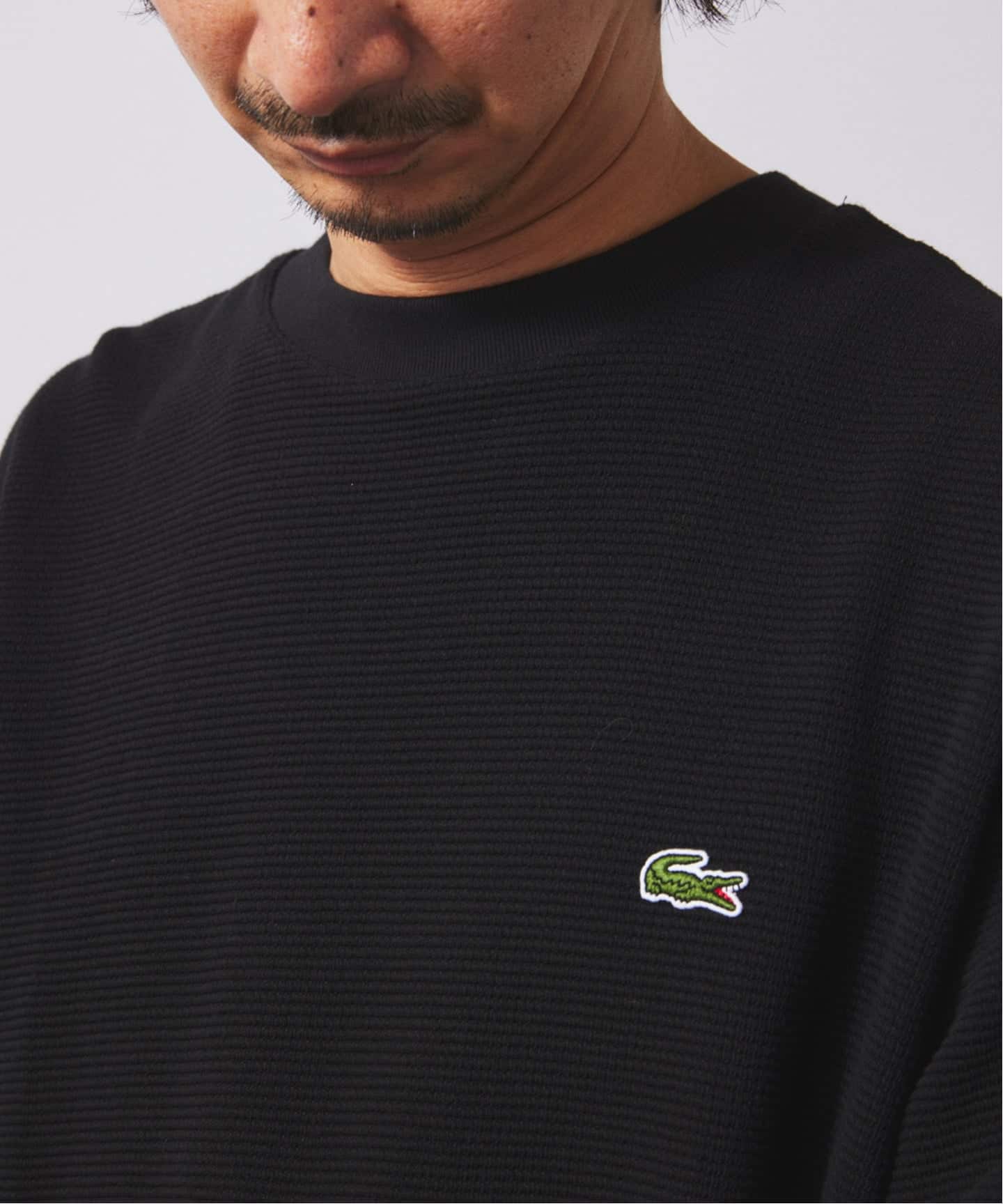 LACOSTE × JOURNAL STANDARD relume長袖カットソー 予約》LACOSTE / ラコステ 別注 ヘビーピケ L/S Tシャツ（T