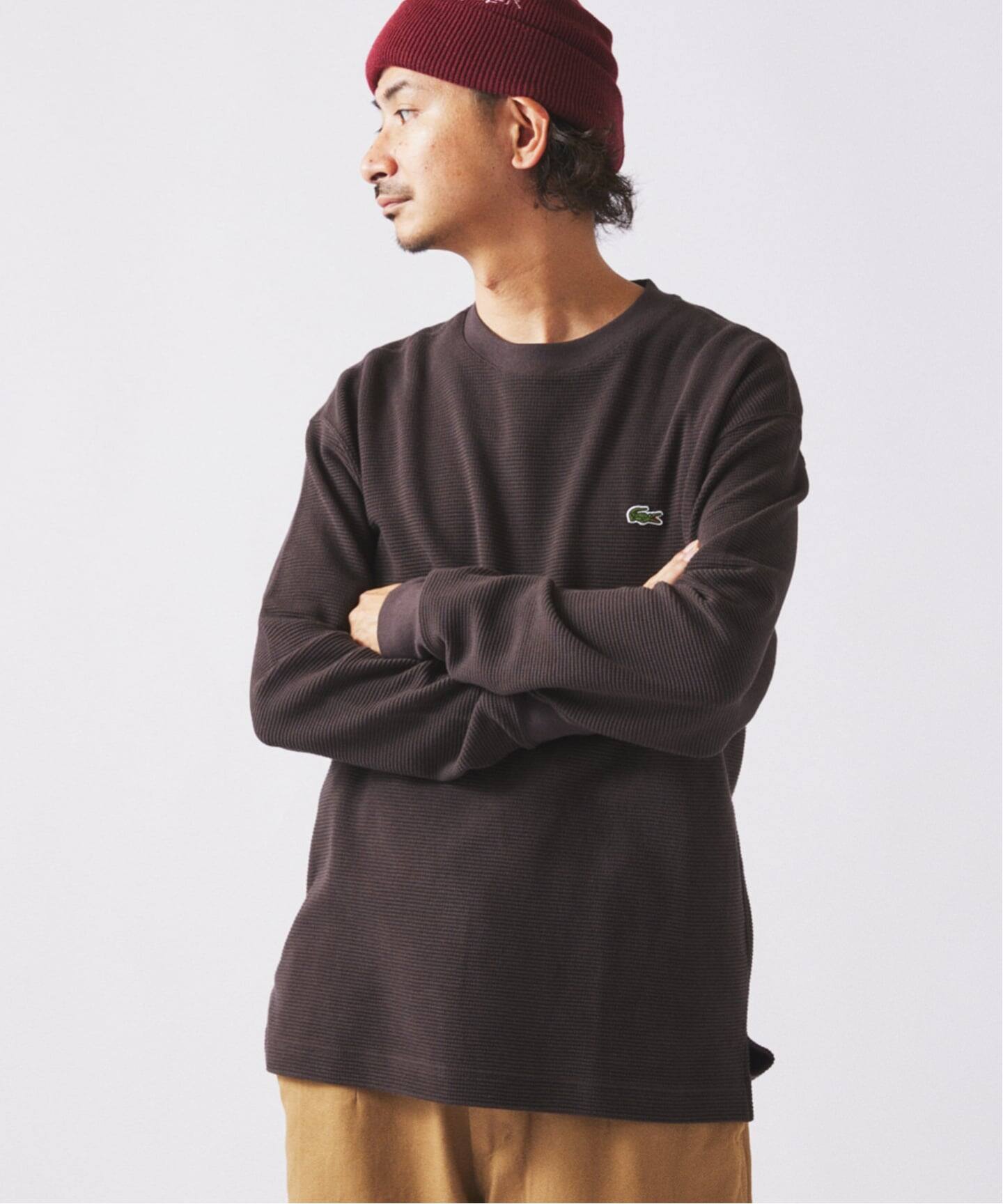 LACOSTE / ラコステ 別注 ヘビーピケ L/S Tシャツ（Tシャツ