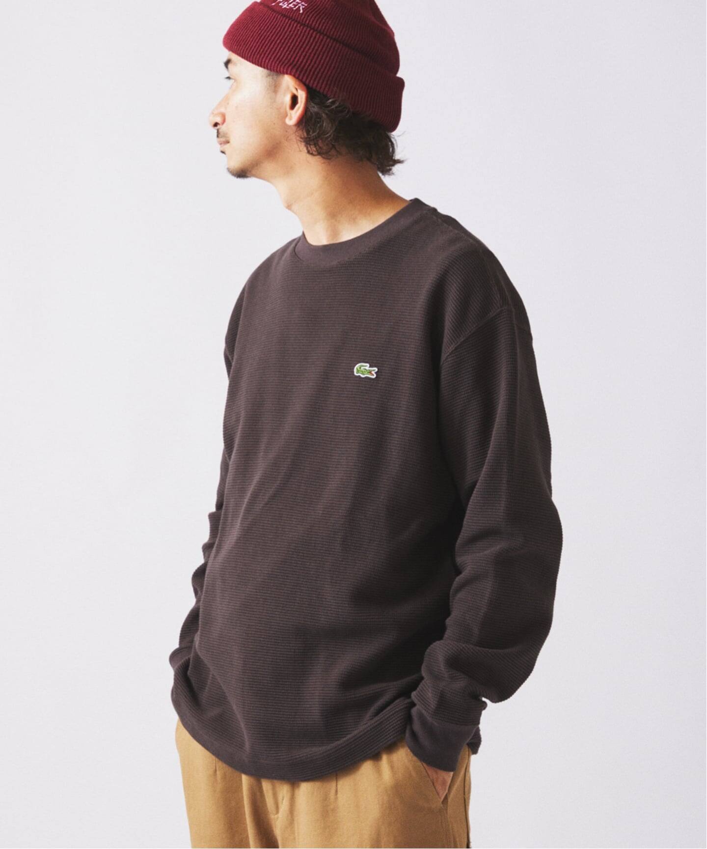 LACOSTE / ラコステ 別注 ヘビーピケ L/S Tシャツ（Tシャツ