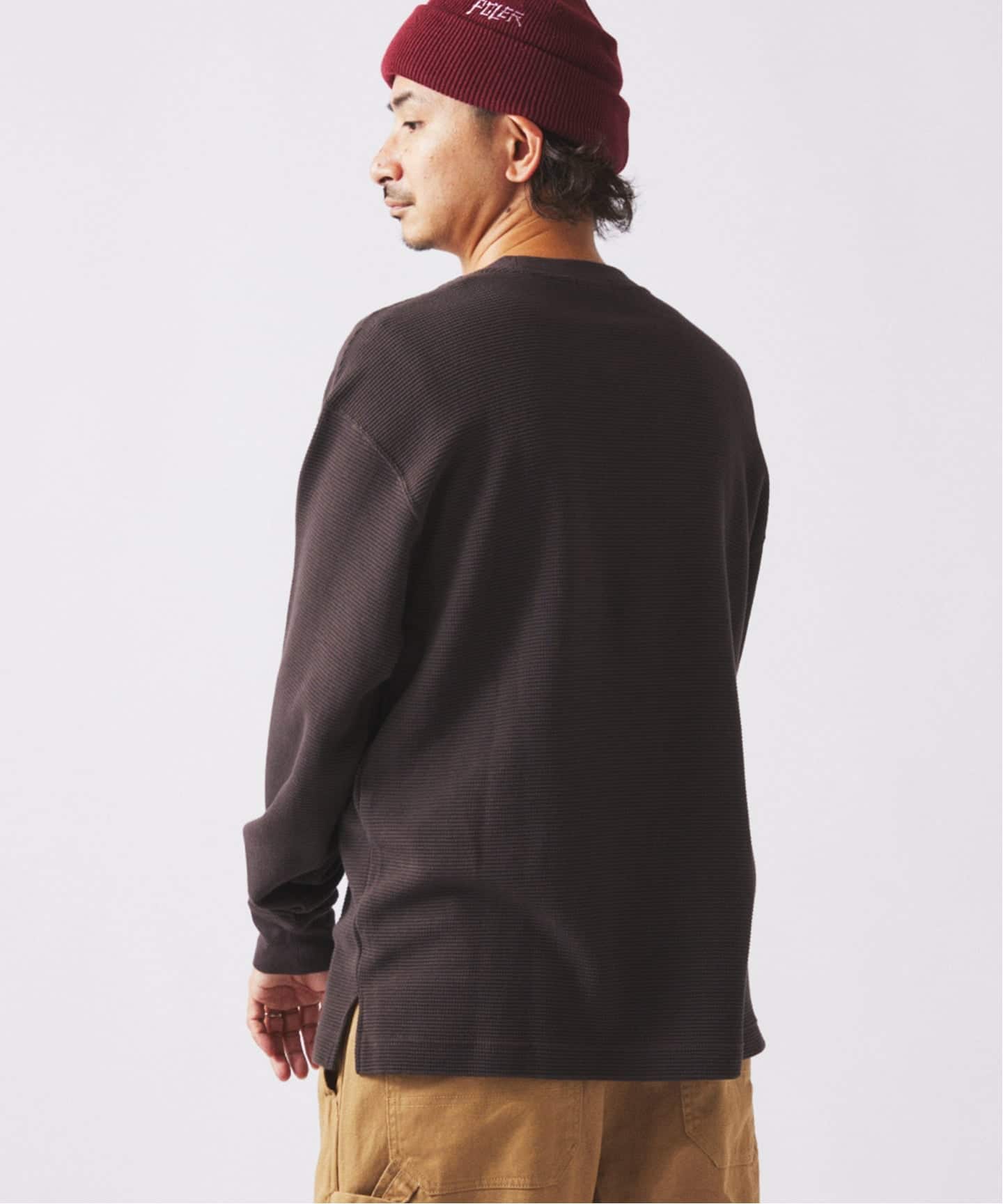 LACOSTE / ラコステ 別注 ヘビーピケ L/S Tシャツ（Tシャツ