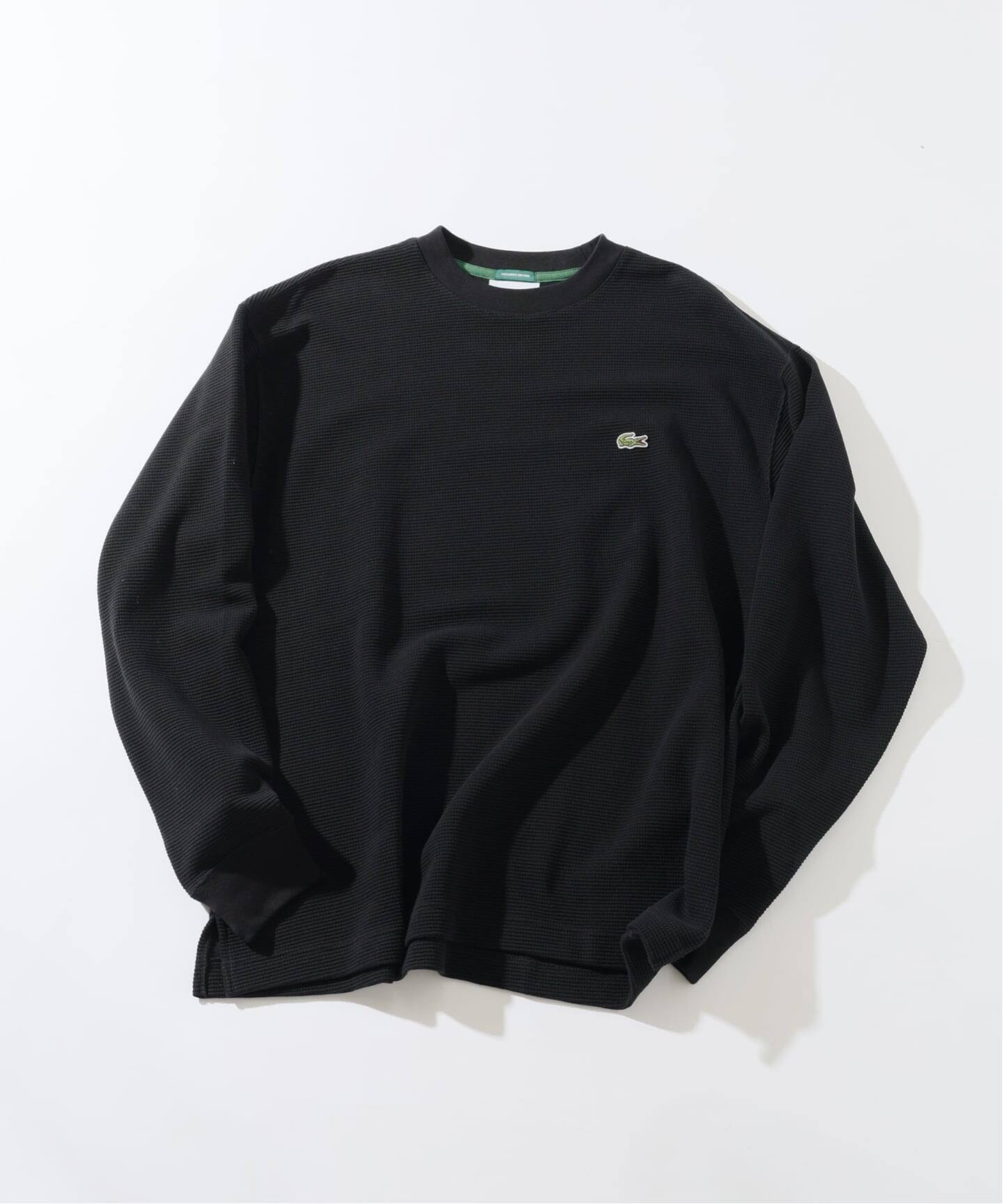 LACOSTE×JOURNAL STANDARD/別注ヘビーピケTシャツL LACOSTE / ラコステ 別注 ヘビーピケ L/S Tシャツ（Tシャツ
