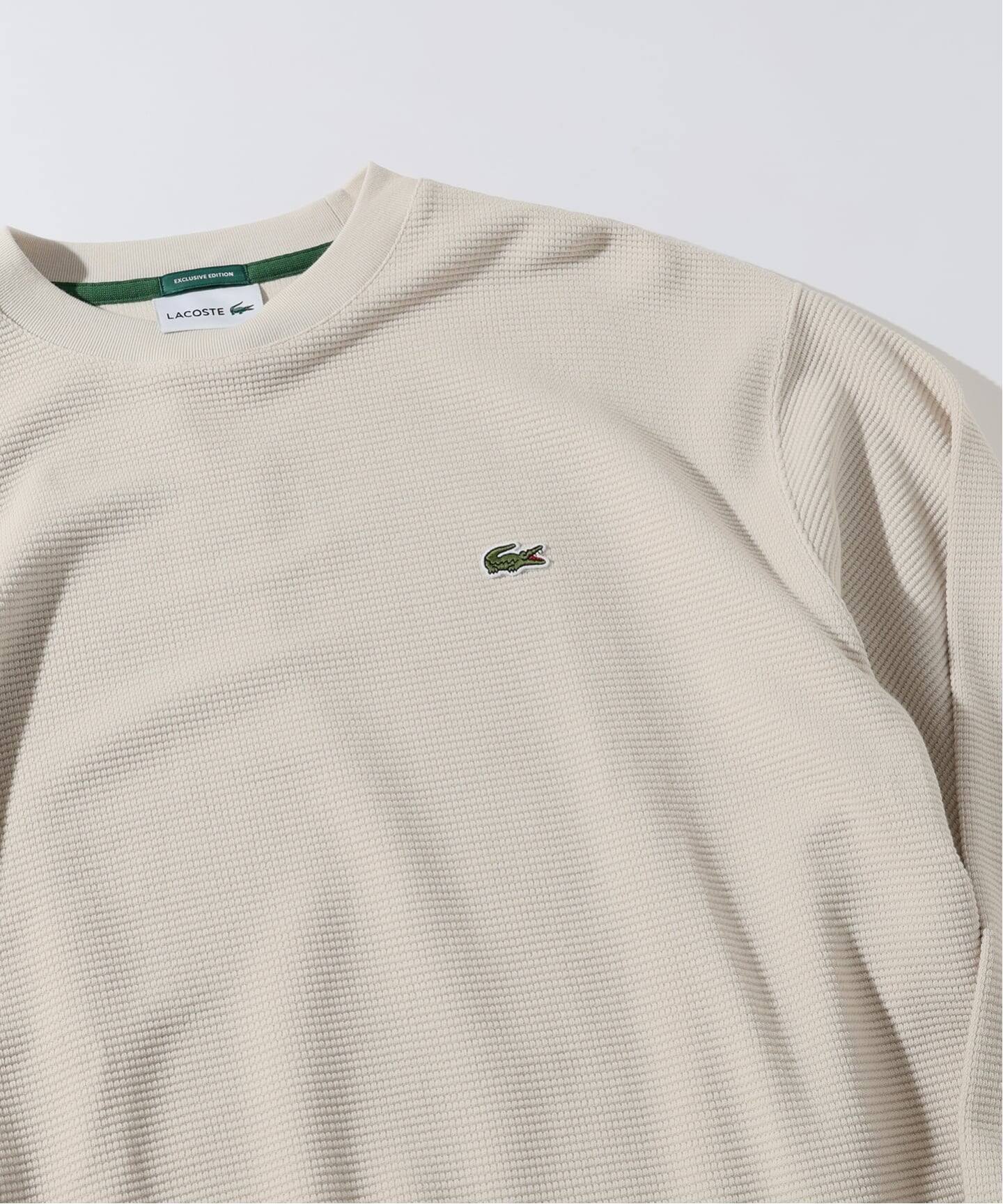 LACOSTE / ラコステ 別注 ヘビーピケ L/S Tシャツ（Tシャツ