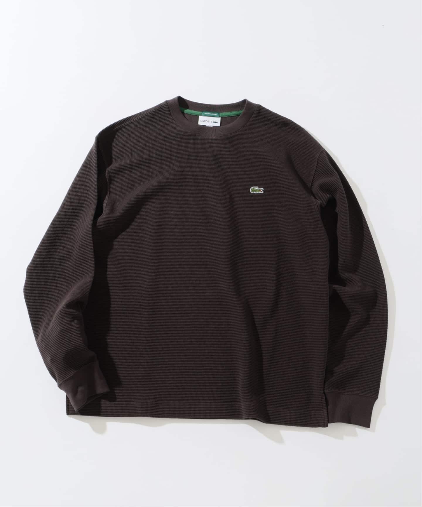 LACOSTE / ラコステ 別注 ヘビーピケ L/S Tシャツ（Tシャツ
