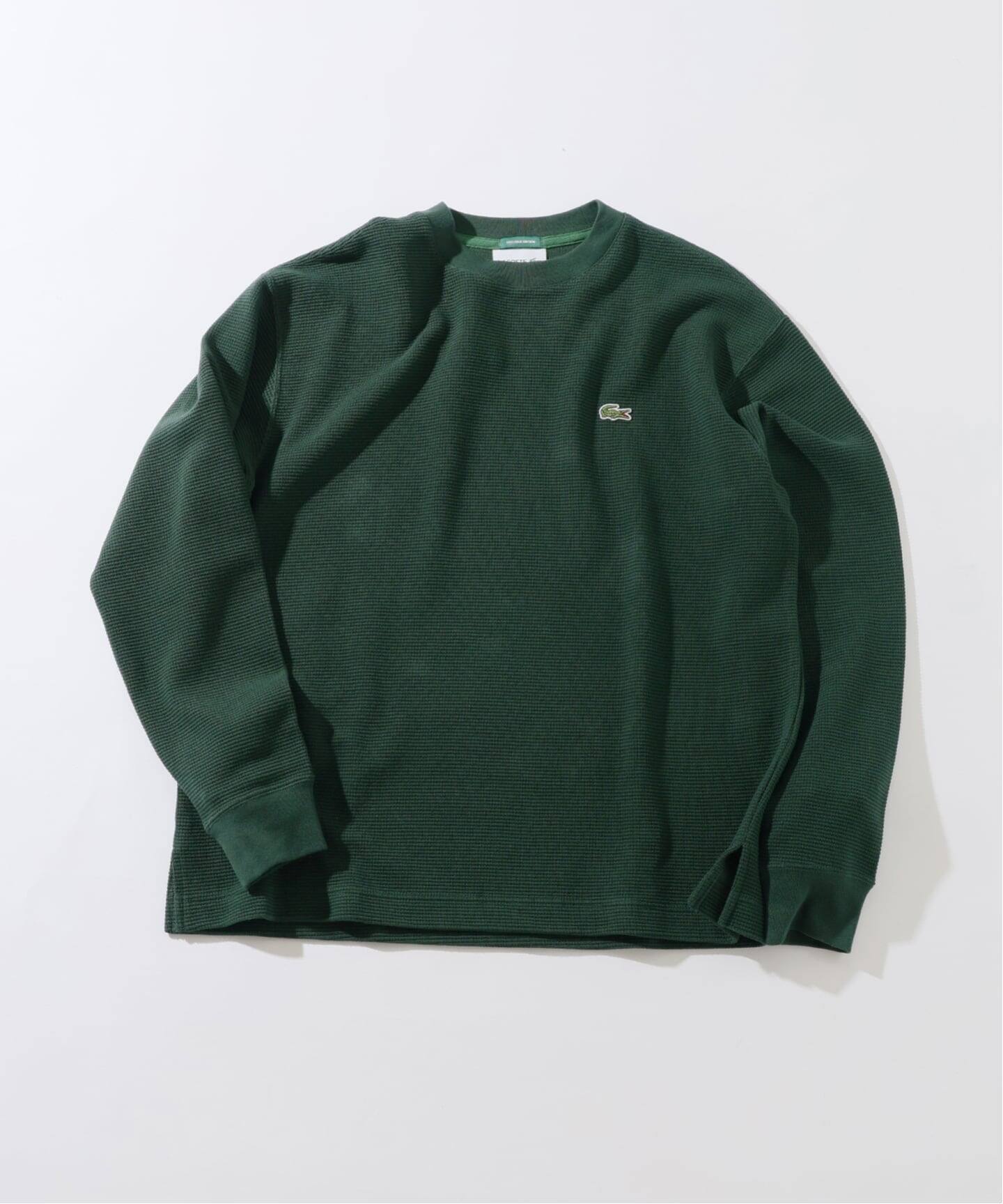 LACOSTE / ラコステ 別注 ヘビーピケ L/S Tシャツ（Tシャツ