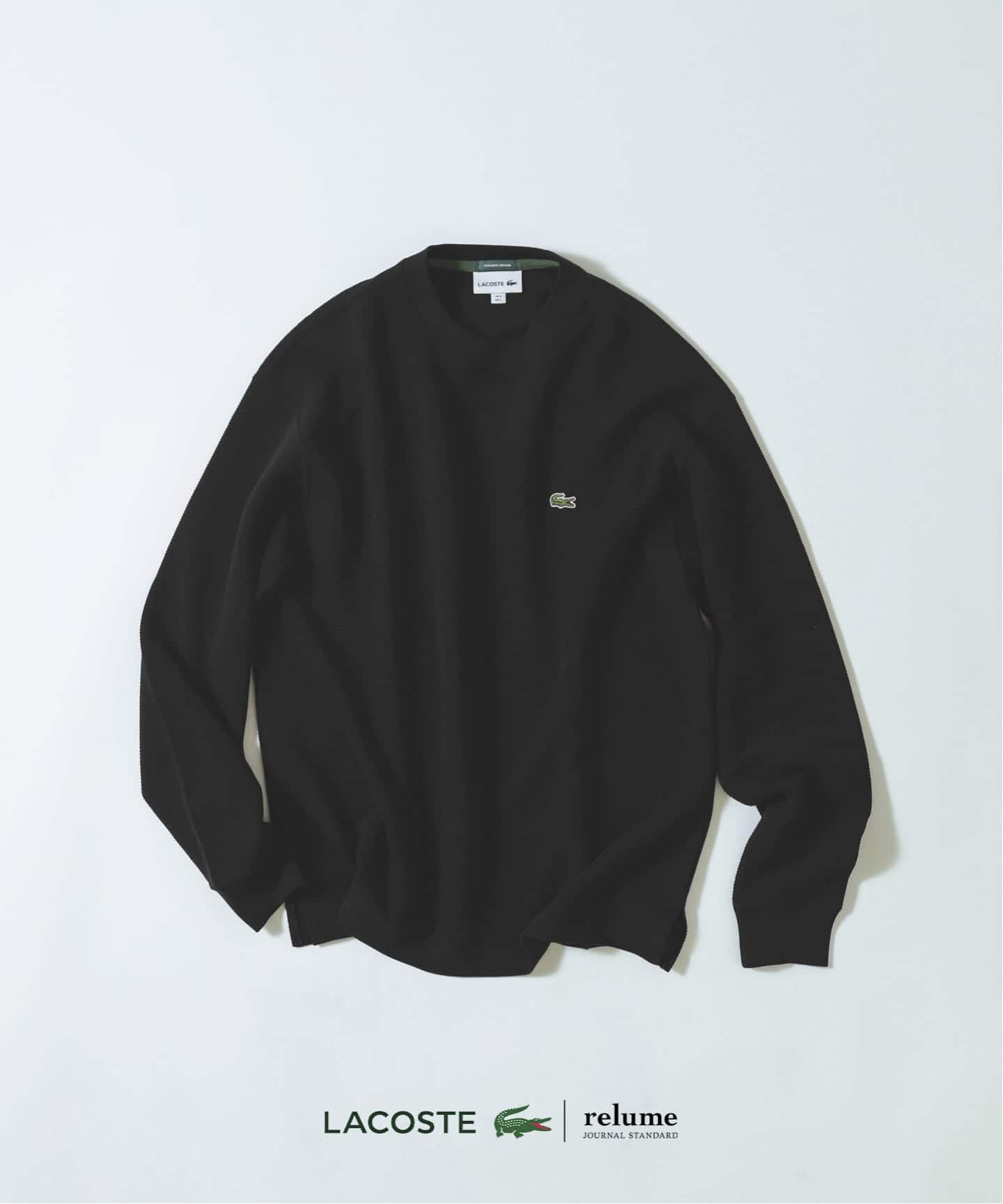 新品）LACOSTE×JOURNAL STANDARD/別注ヘビーピケTシャツL 予約》LACOSTE / ラコステ 別注 ヘビーピケ L/S Tシャツ（T