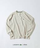 LACOSTE / ラコステ 別注  ヘビーピケ L/S Tシャツ