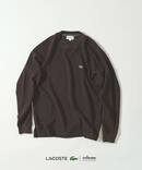 LACOSTE / ラコステ 別注  ヘビーピケ L/S Tシャツ