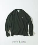 LACOSTE / ラコステ 別注  ヘビーピケ L/S Tシャツ