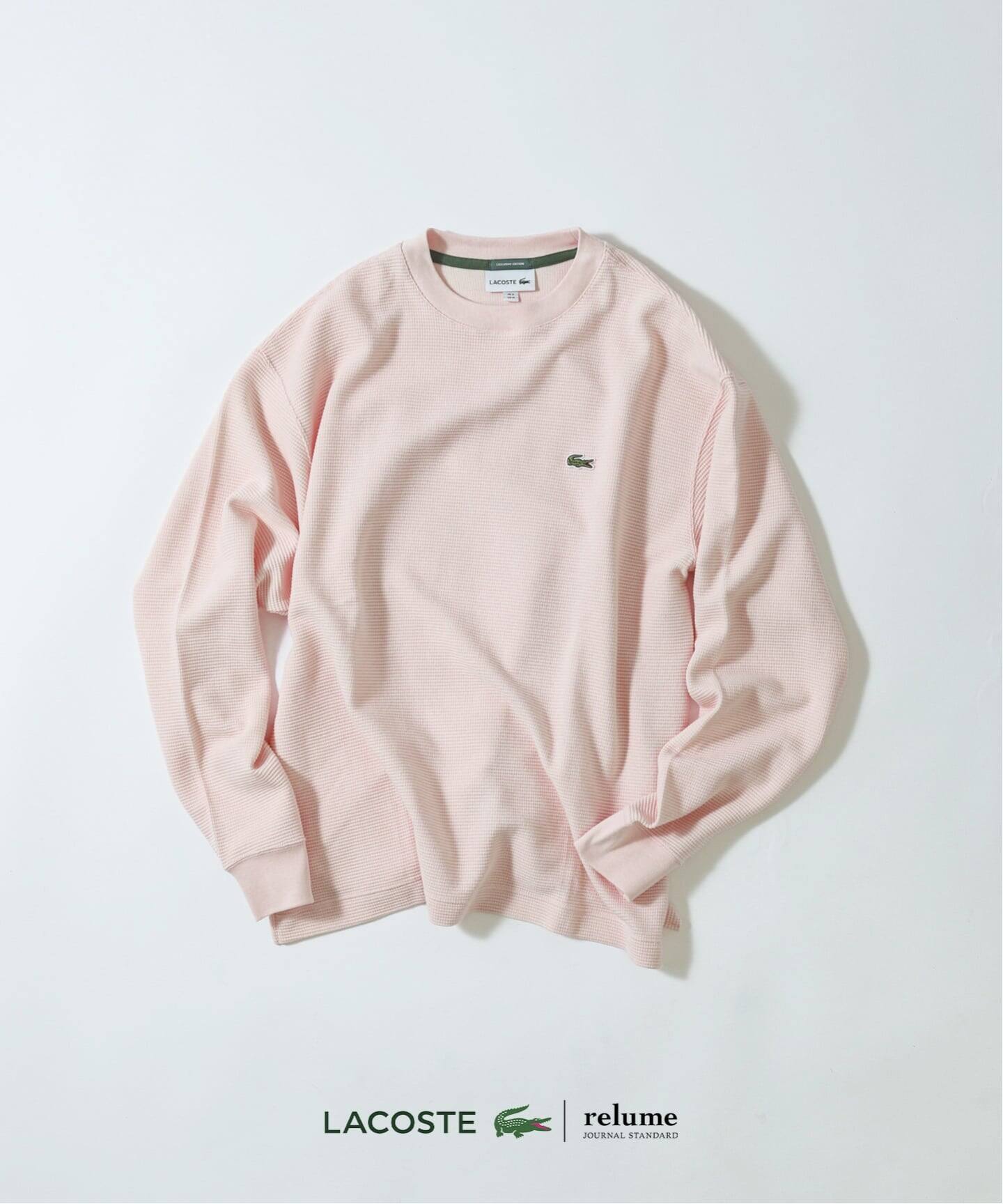 LACOSTE / ラコステ 別注 ヘビーピケ L/S Tシャツ（Tシャツ
