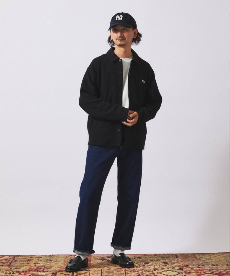 LACOSTE / ラコステ 別注 ヘビーピケ シャツ ジャケット（カーディガン 