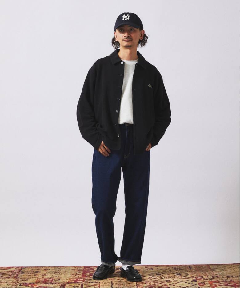 LACOSTE / ラコステ 別注 ヘビーピケ シャツ ジャケット（カーディガン 