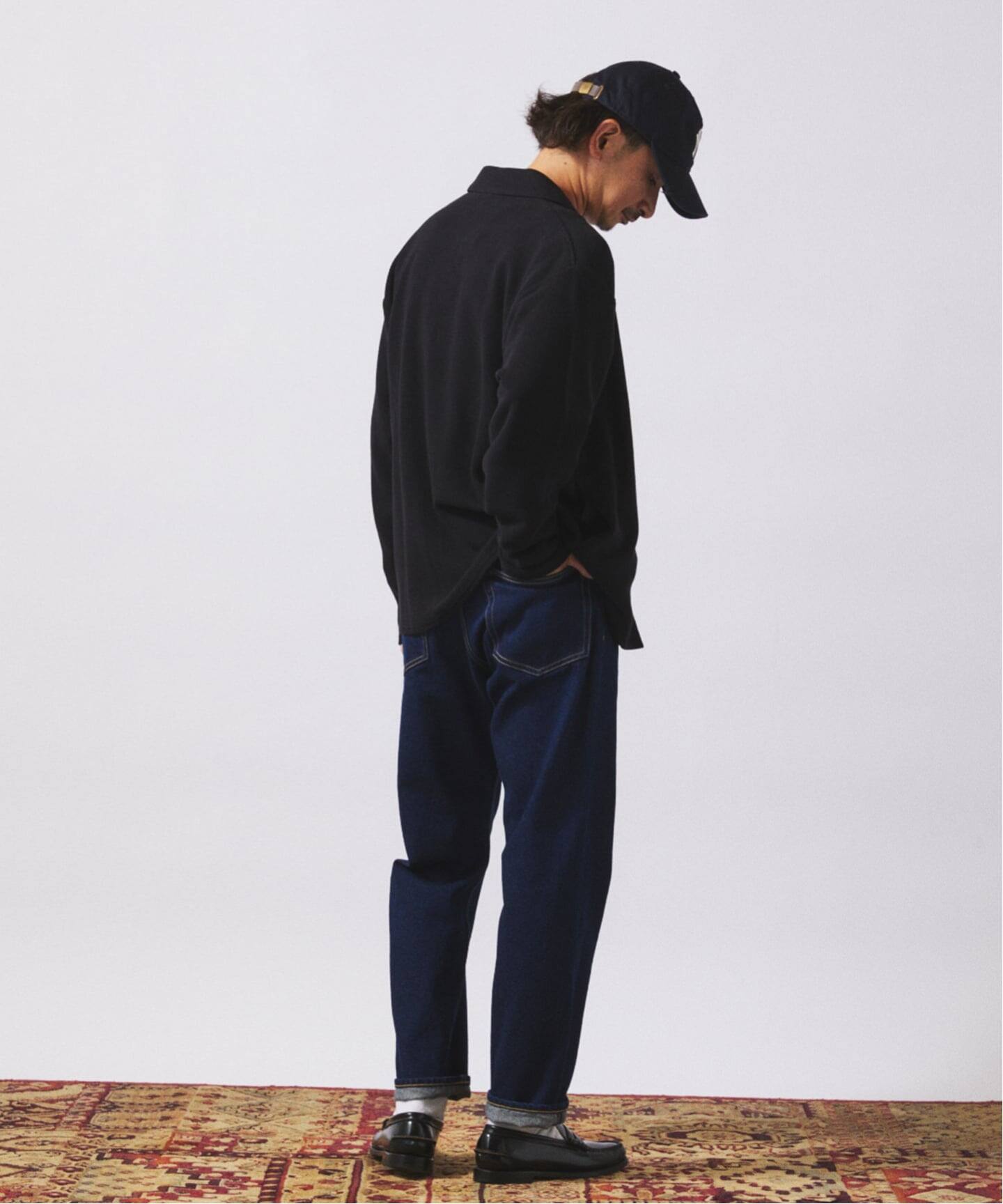 LACOSTE / ラコステ 別注 ヘビーピケ シャツ ジャケット（カーディガン