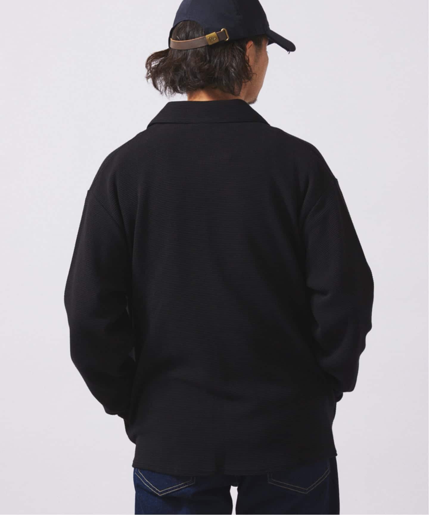 LACOSTE / ラコステ 別注 ヘビーピケ シャツ ジャケット（カーディガン