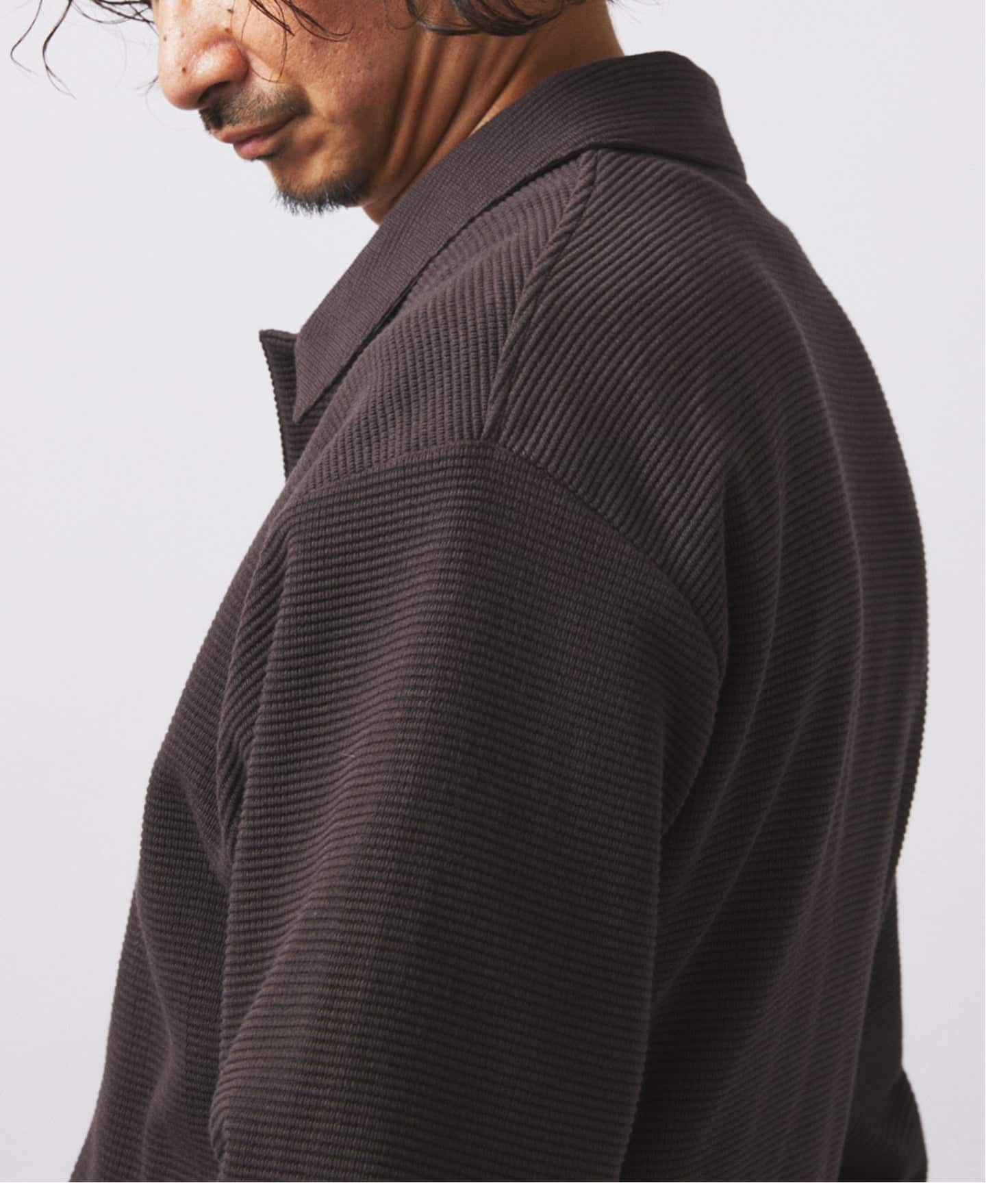 予約》LACOSTE / ラコステ 別注 ヘビーピケ シャツ ジャケット