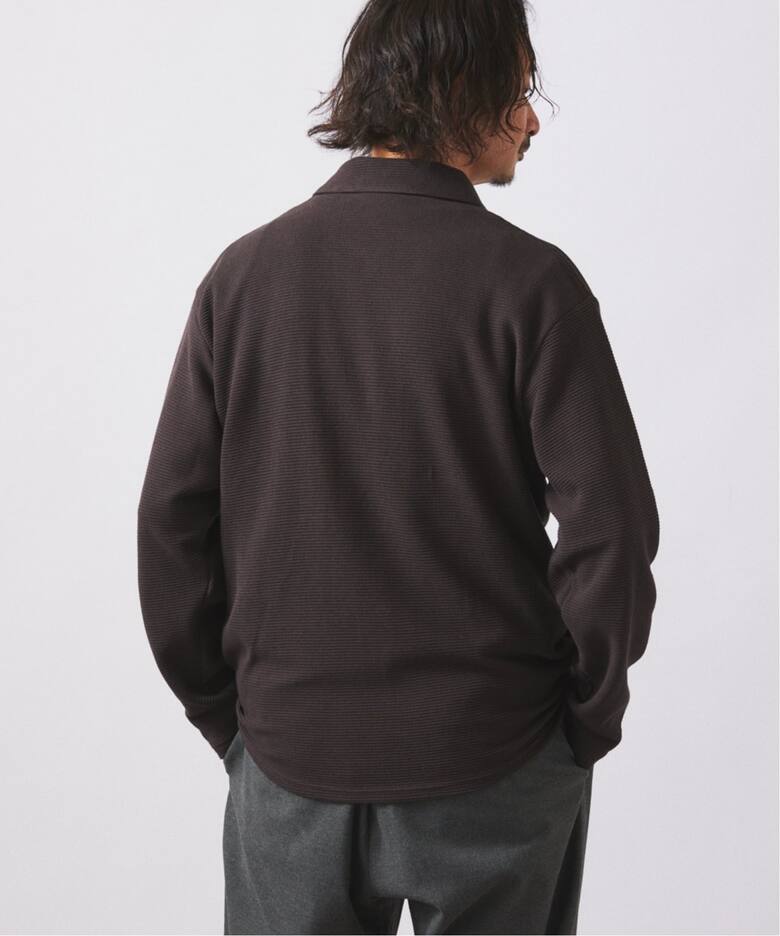LACOSTE / ラコステ 別注 ヘビーピケ シャツ ジャケット（カーディガン 