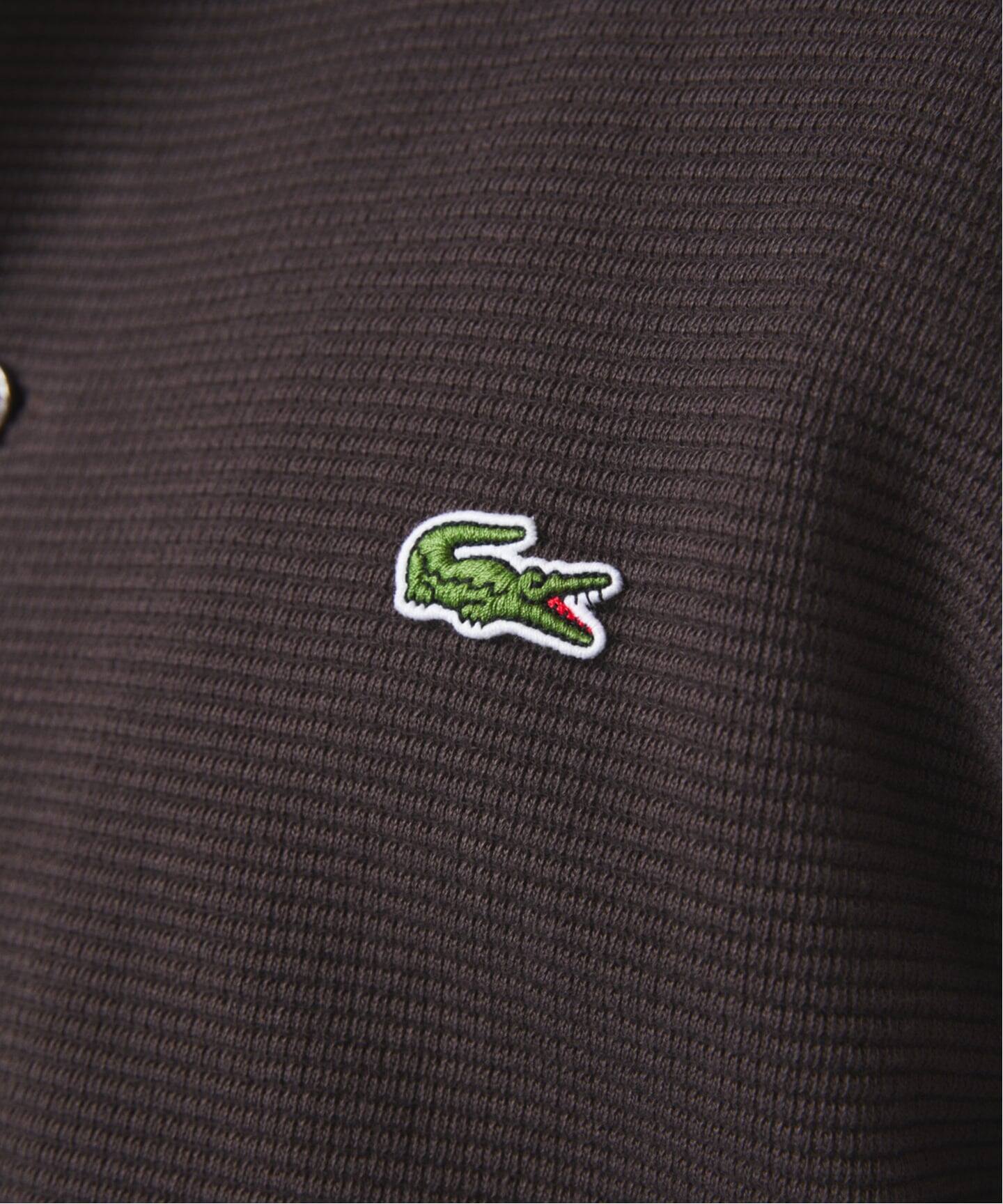 LACOSTE / ラコステ 別注 ヘビーピケ シャツ ジャケット（カーディガン