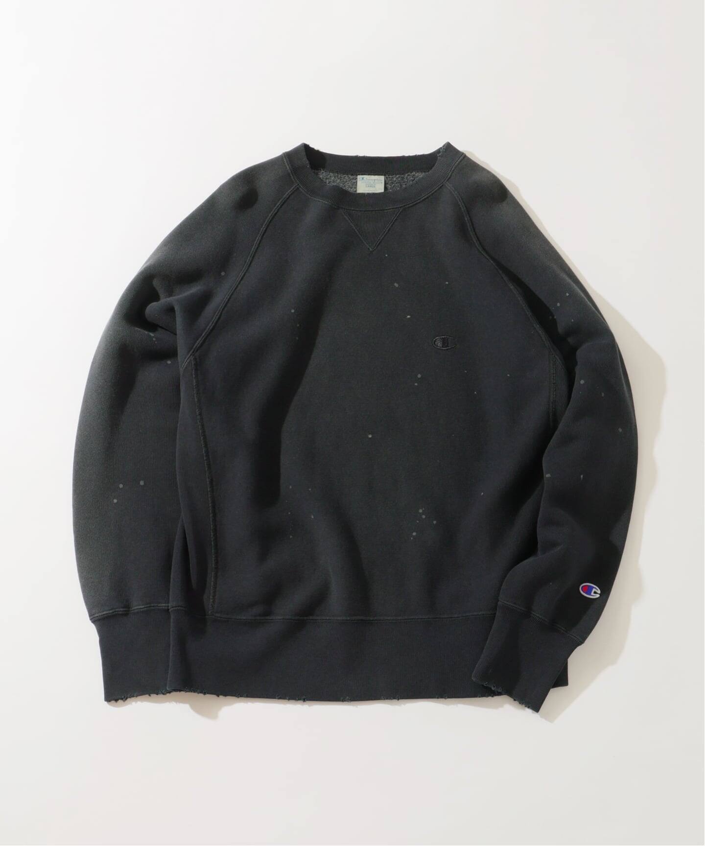 relume別注 チャンピオン リバースウィーブ ピグメント加工 スウェット ジャーナルスタンダード レリューム JOURNAL STANDARD relume