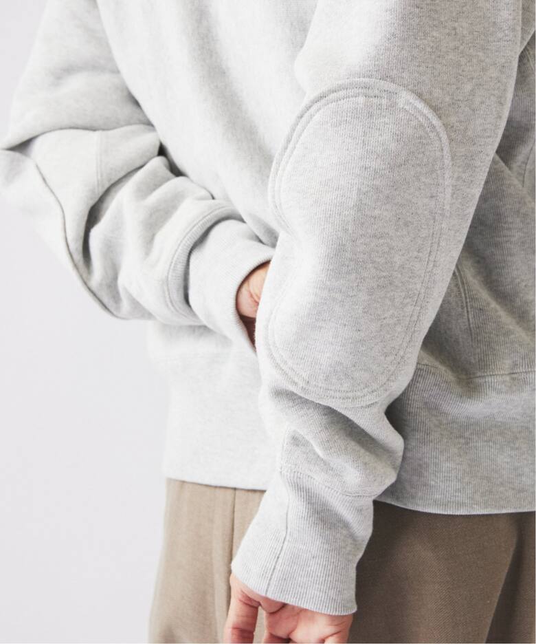 CHAMPION / チャンピオン 別注 R/W エルボーパッチ スナップ 