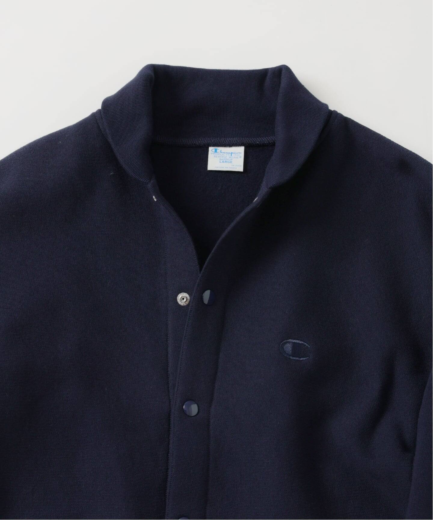 CHAMPION / チャンピオン 別注 R/W エルボーパッチ スナップ