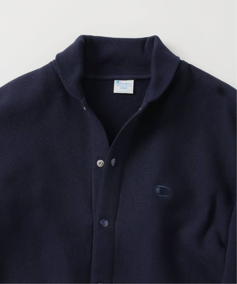 CHAMPION / チャンピオン 別注 R/W エルボーパッチ スナップ 