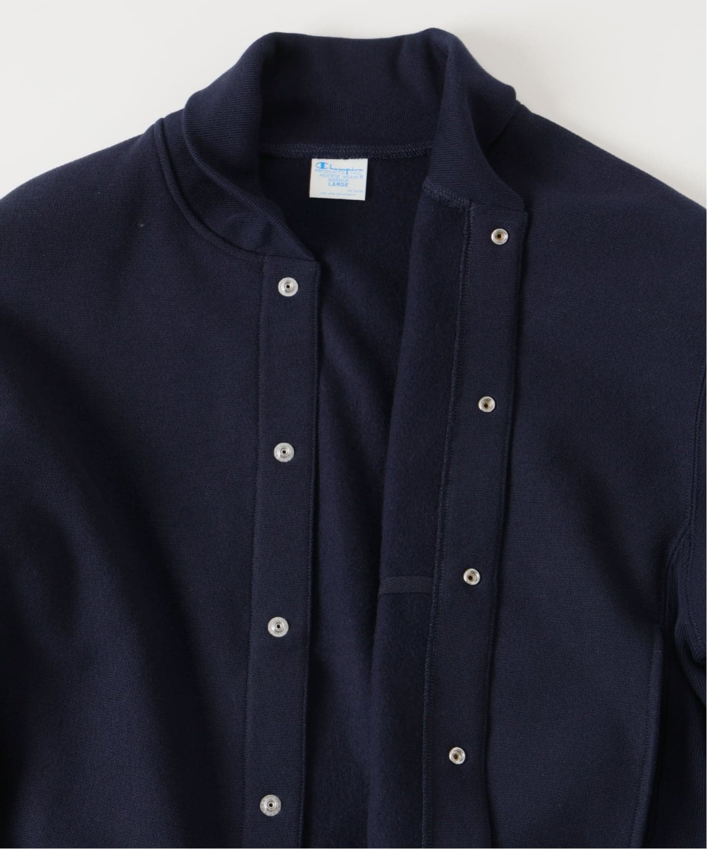 CHAMPION / チャンピオン 別注 R/W エルボーパッチ スナップ