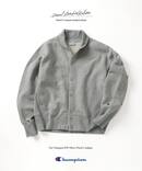 CHAMPION / チャンピオン 別注 R/W エルボーパッチ スナップ カーディガン