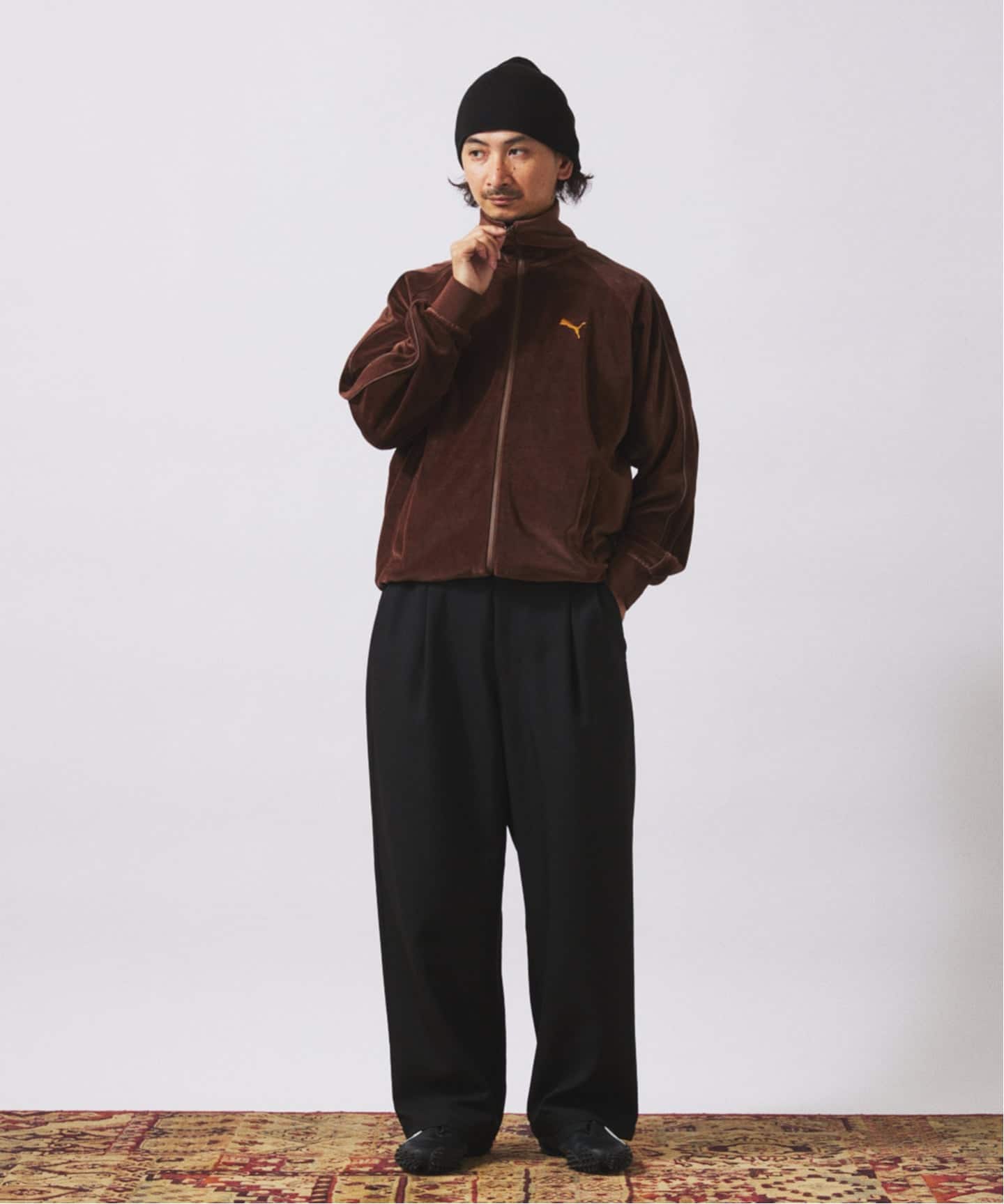 PUMA / プーマ 別注 ”T7” ベロア トラックジャケット（その他トップス