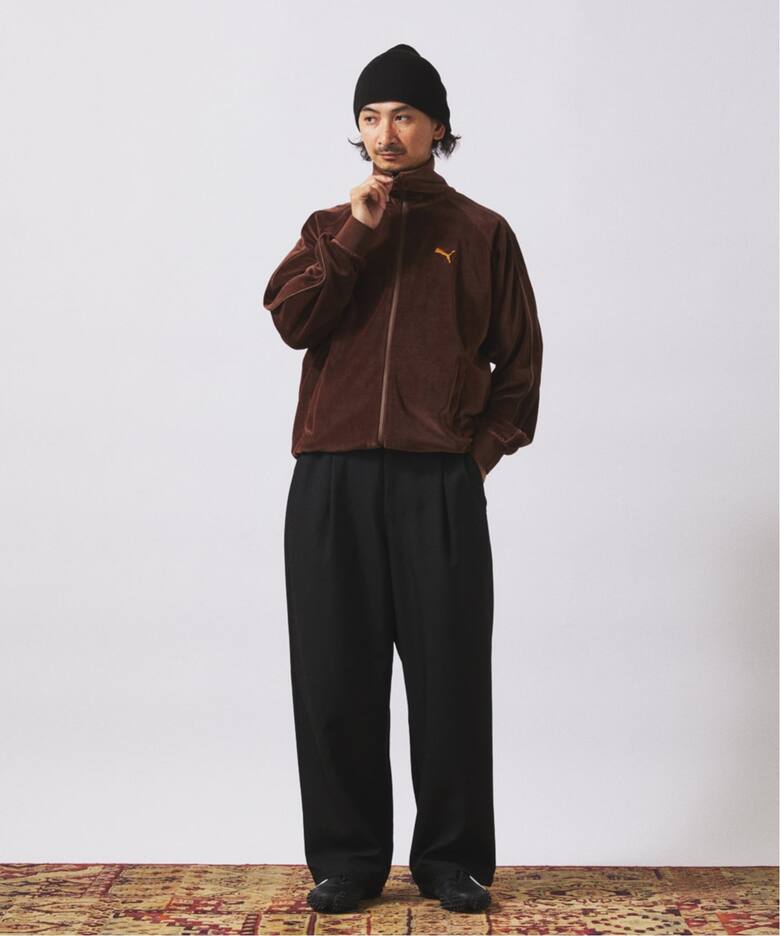 PUMA / プーマ 別注 ”T7” ベロア トラックジャケット（その他トップス 
