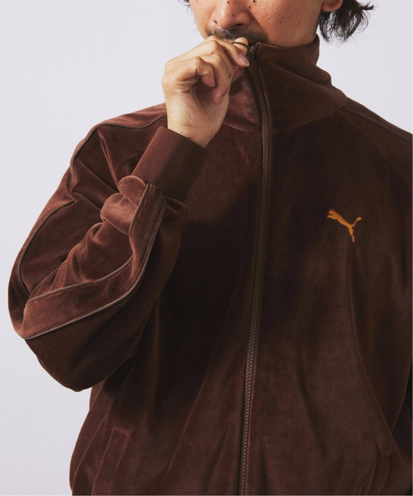 PUMA / プーマ 別注 ”T7” ベロア トラックジャケット（その他トップス