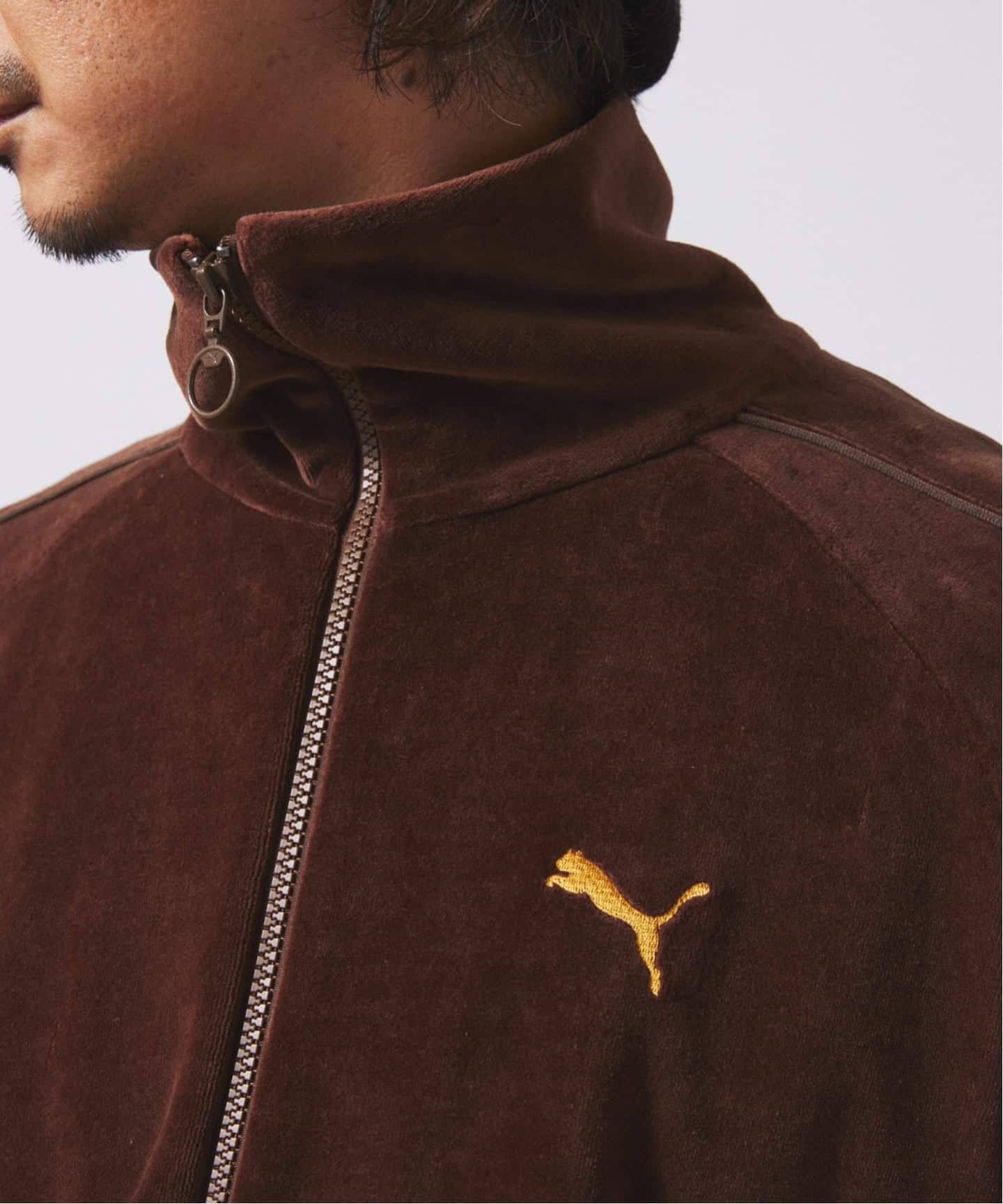 PUMA / プーマ 別注 ”T7” ベロア トラックジャケット（その他トップス