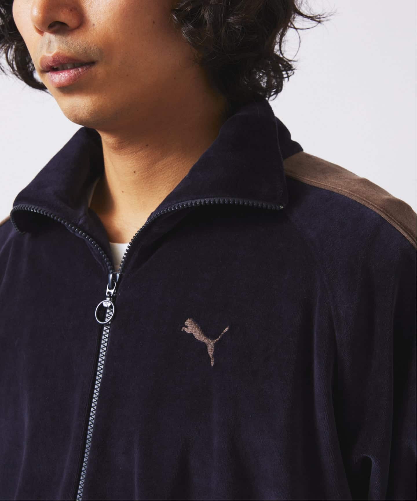 予約》PUMA / プーマ 別注 ”T7” ベロア トラックジャケット