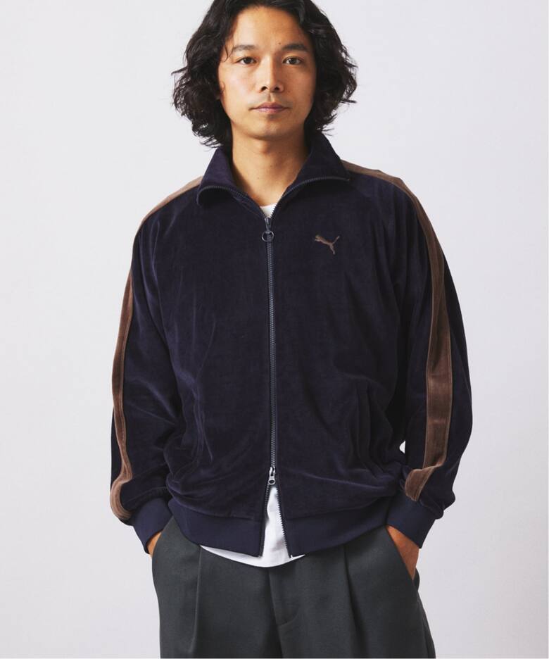 PUMA / プーマ 別注 ”T7” ベロア トラックジャケット（その他トップス 