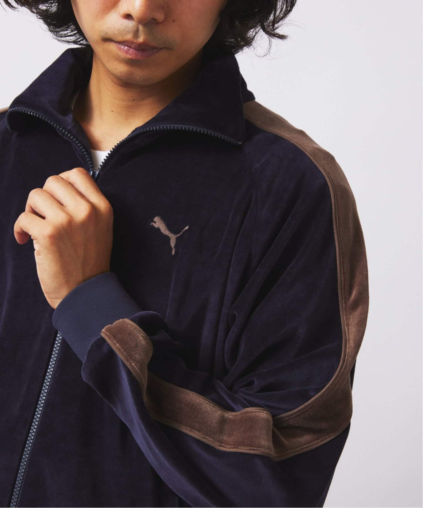 PUMA / プーマ 別注 ”T7” ベロア トラックジャケット（その他トップス